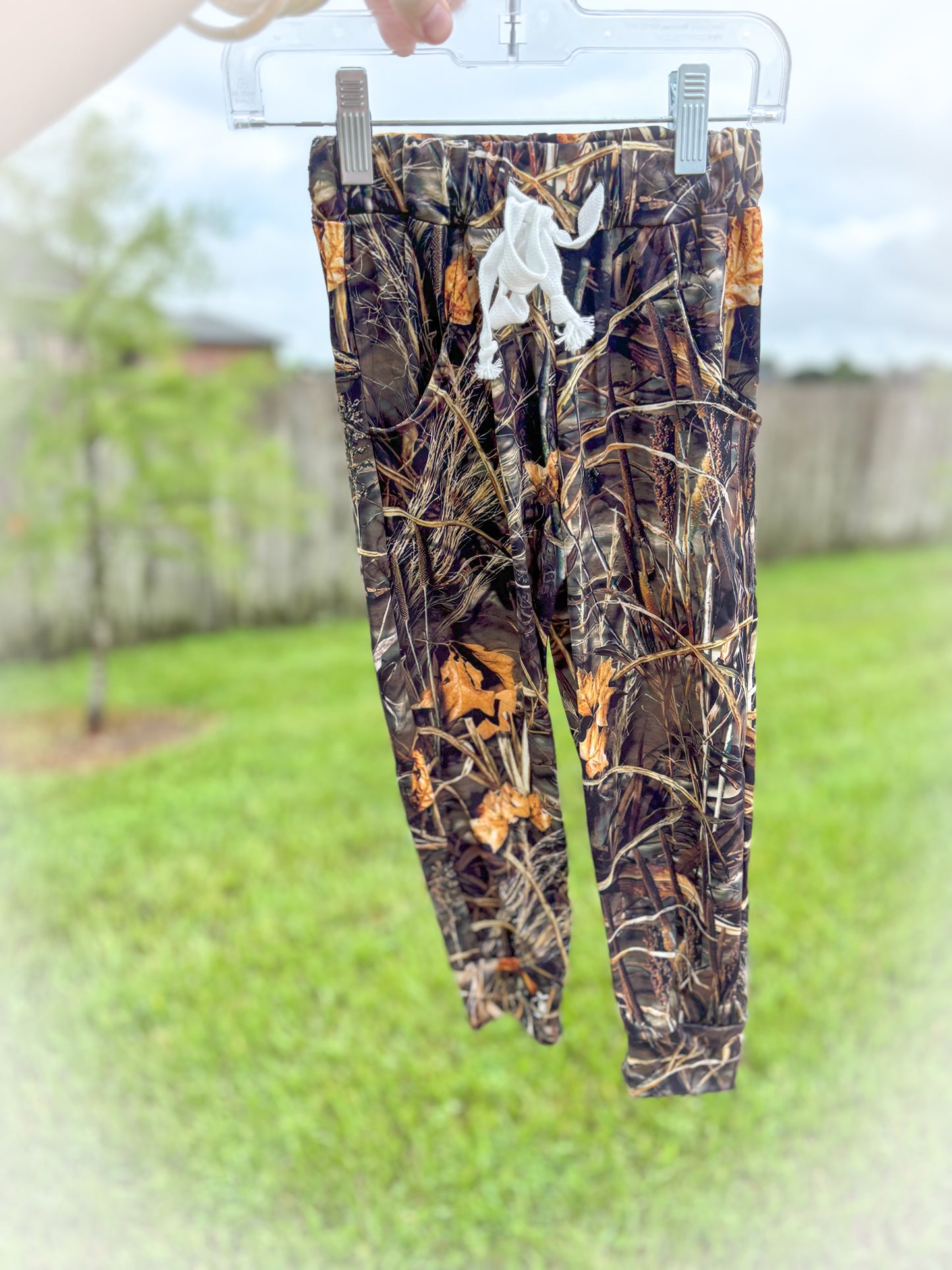 Camo Joggers