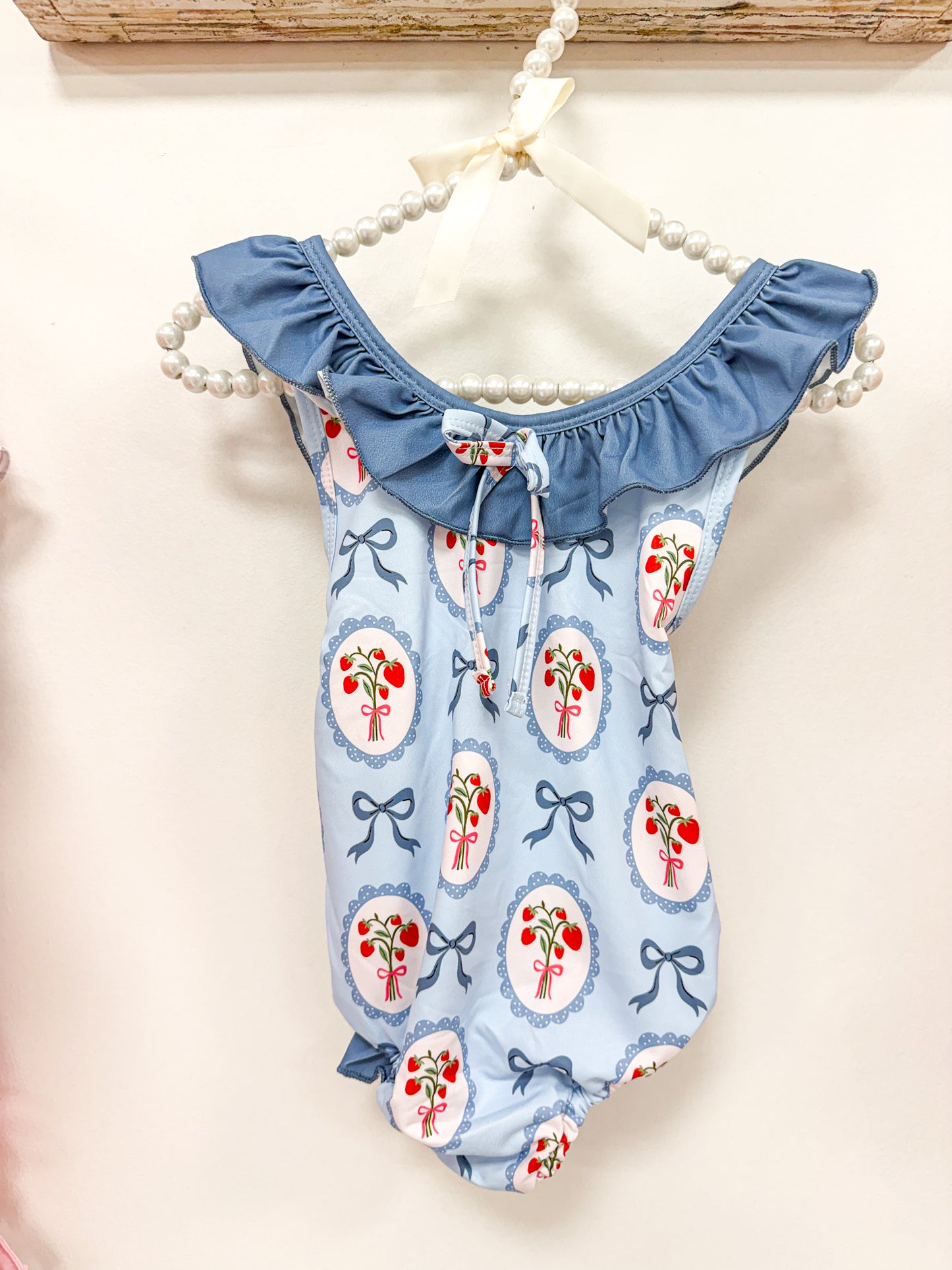 Strawberry Coquette Swim