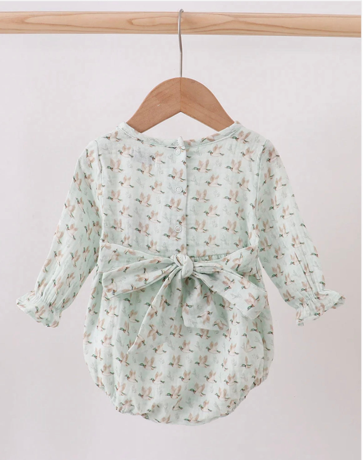 Mallard Muslin Bubble