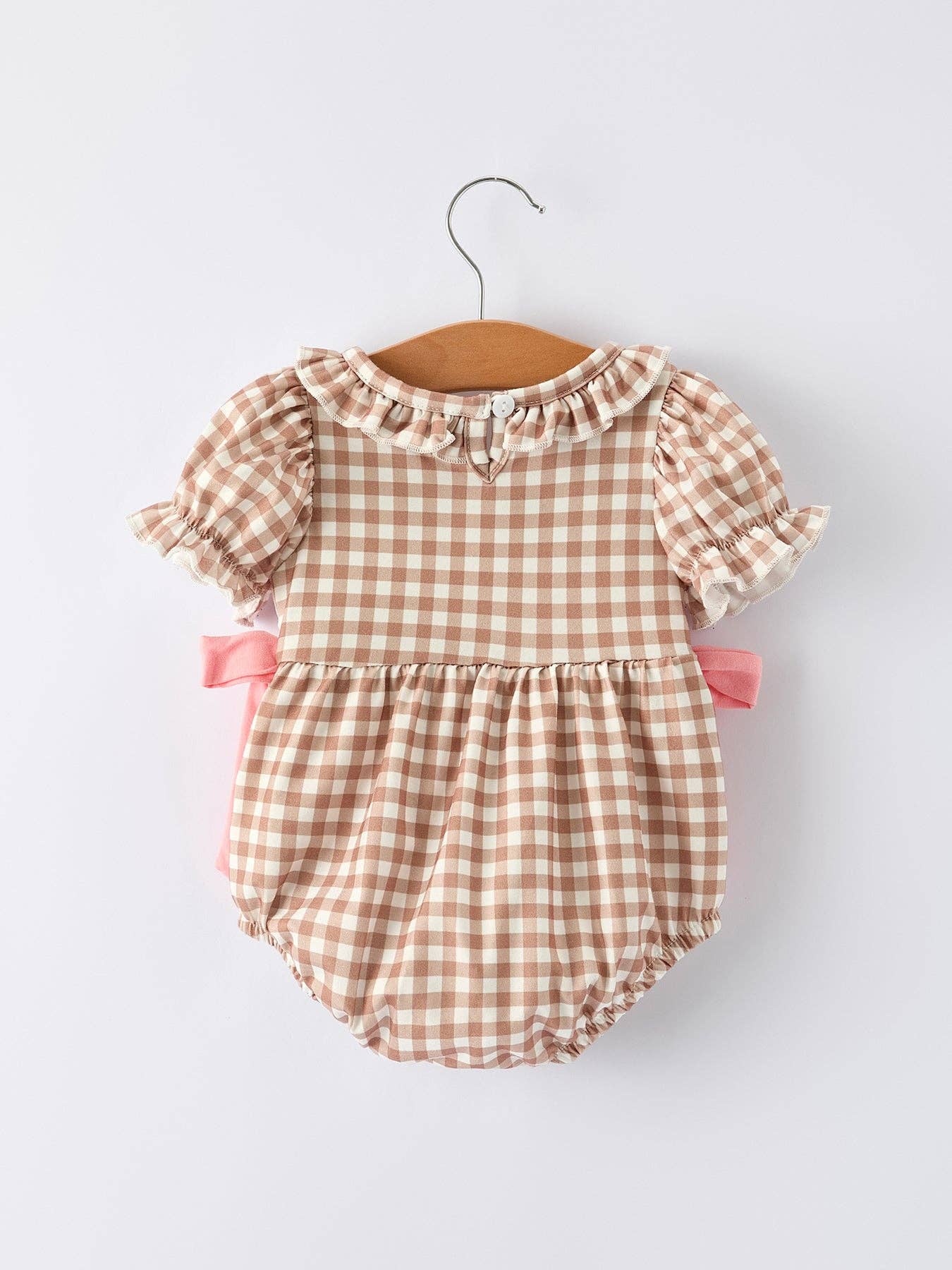Gingham Ginerbread Bubble