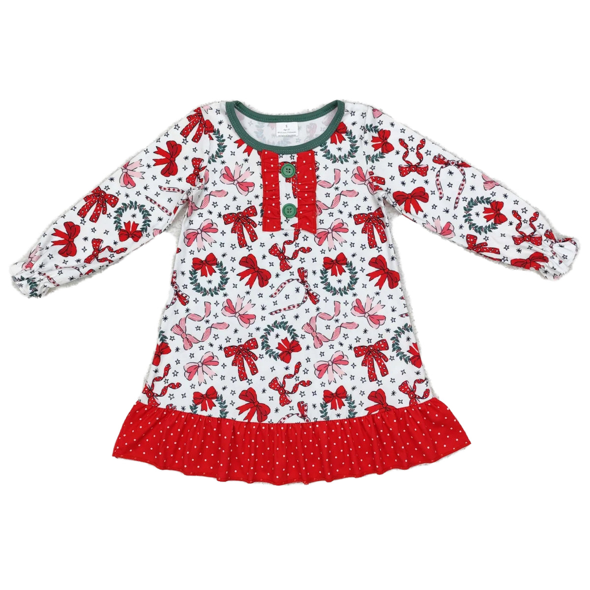 Christmas Coquette Nightgown