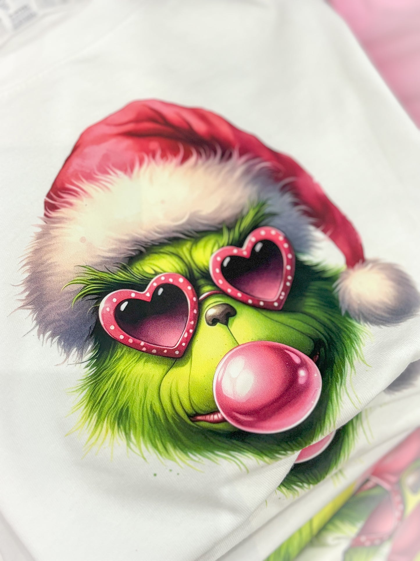 Bubble Gum Green Animal Tee
