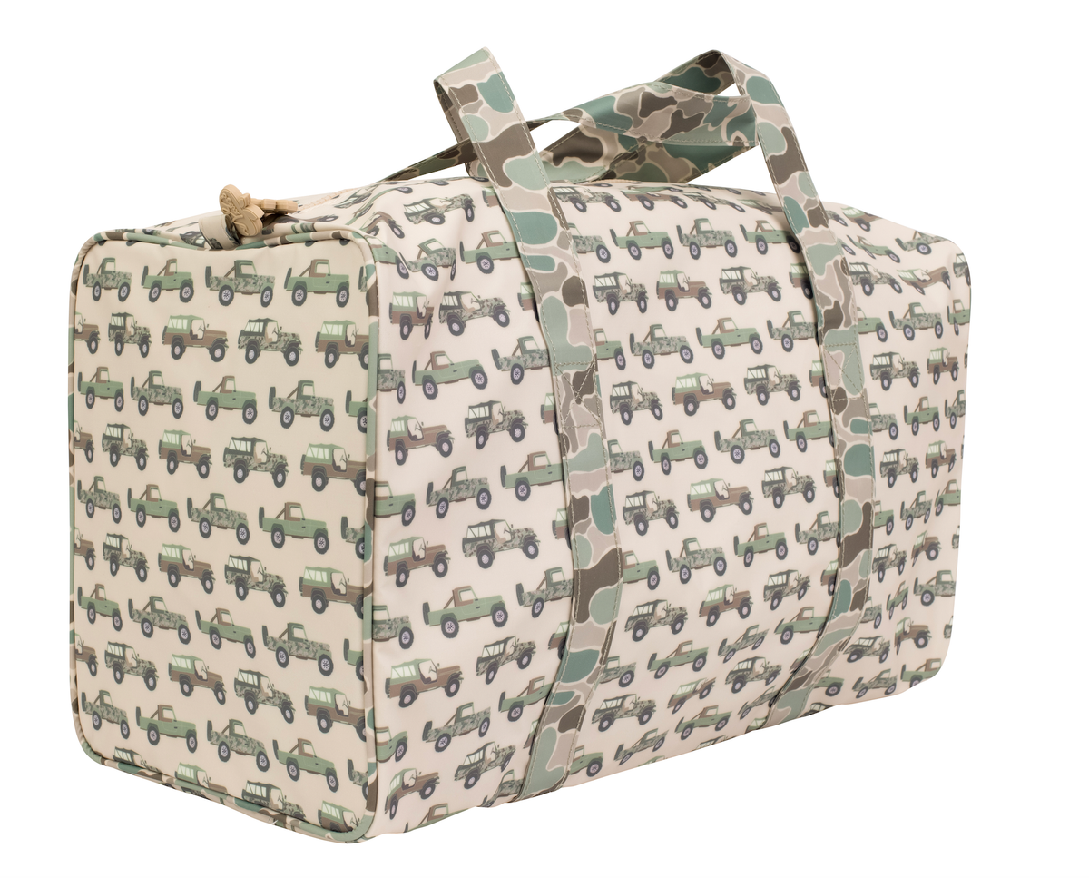 The Duffle Bag in Jeeps