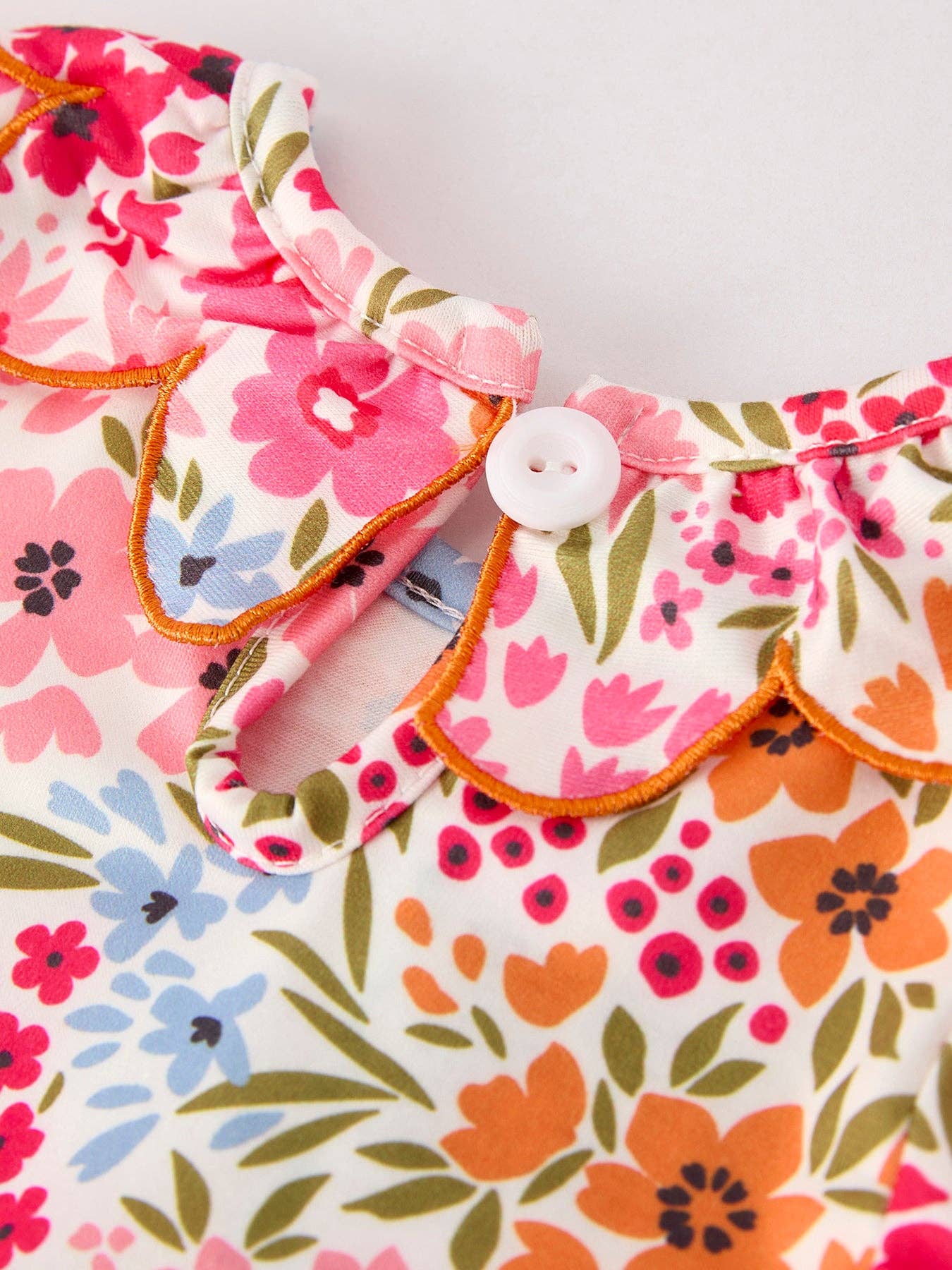 Floral Pumpkin Bubble