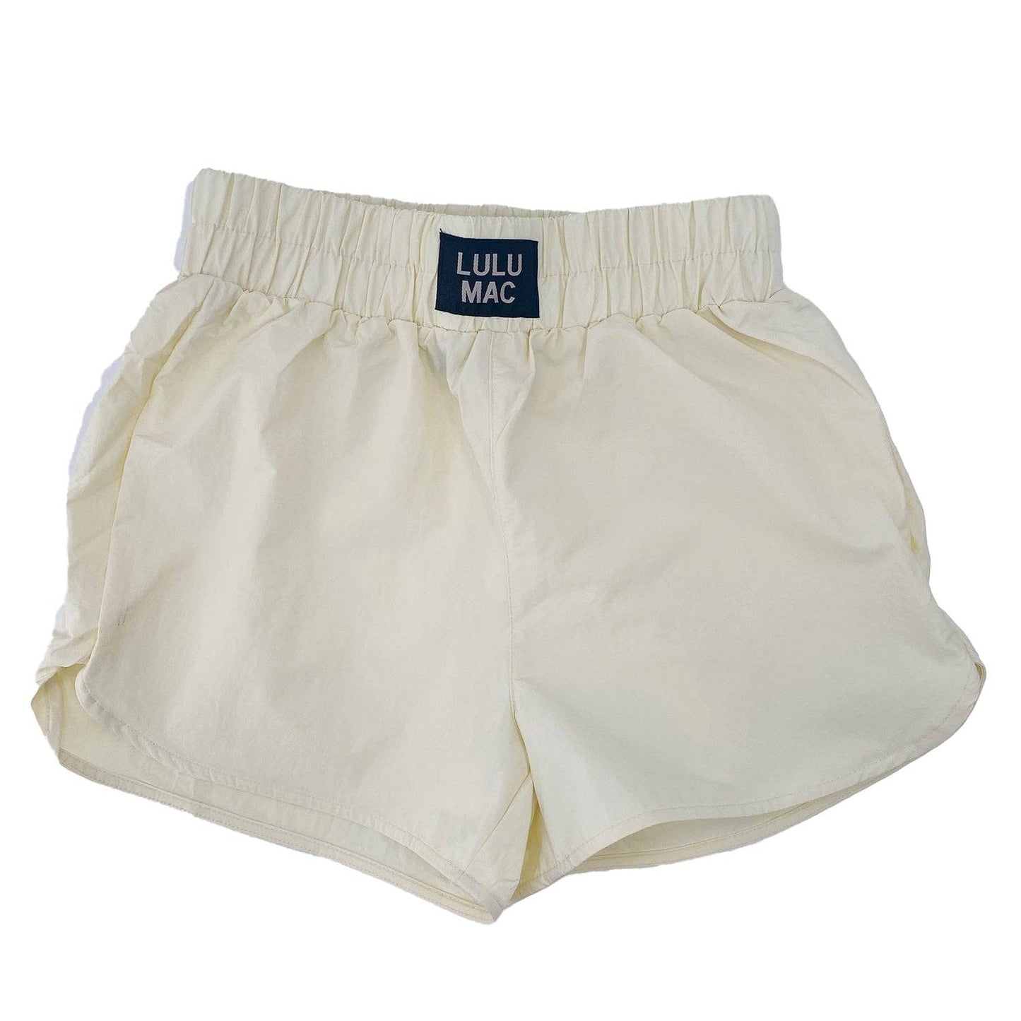 WHITE KIDS SOLID SHORT