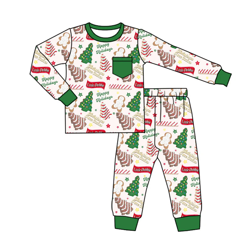 Lil Deb Christmas Cake Pj