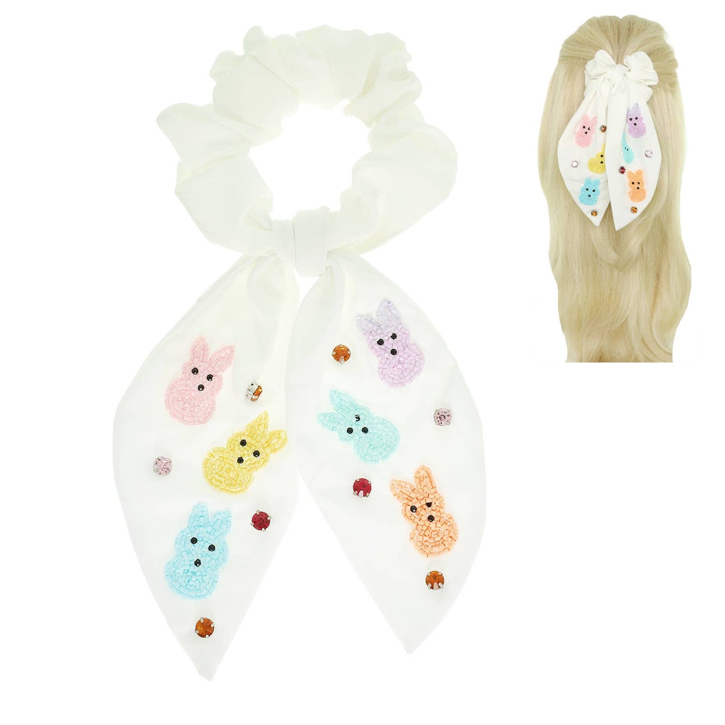 Bunny Scrunchie