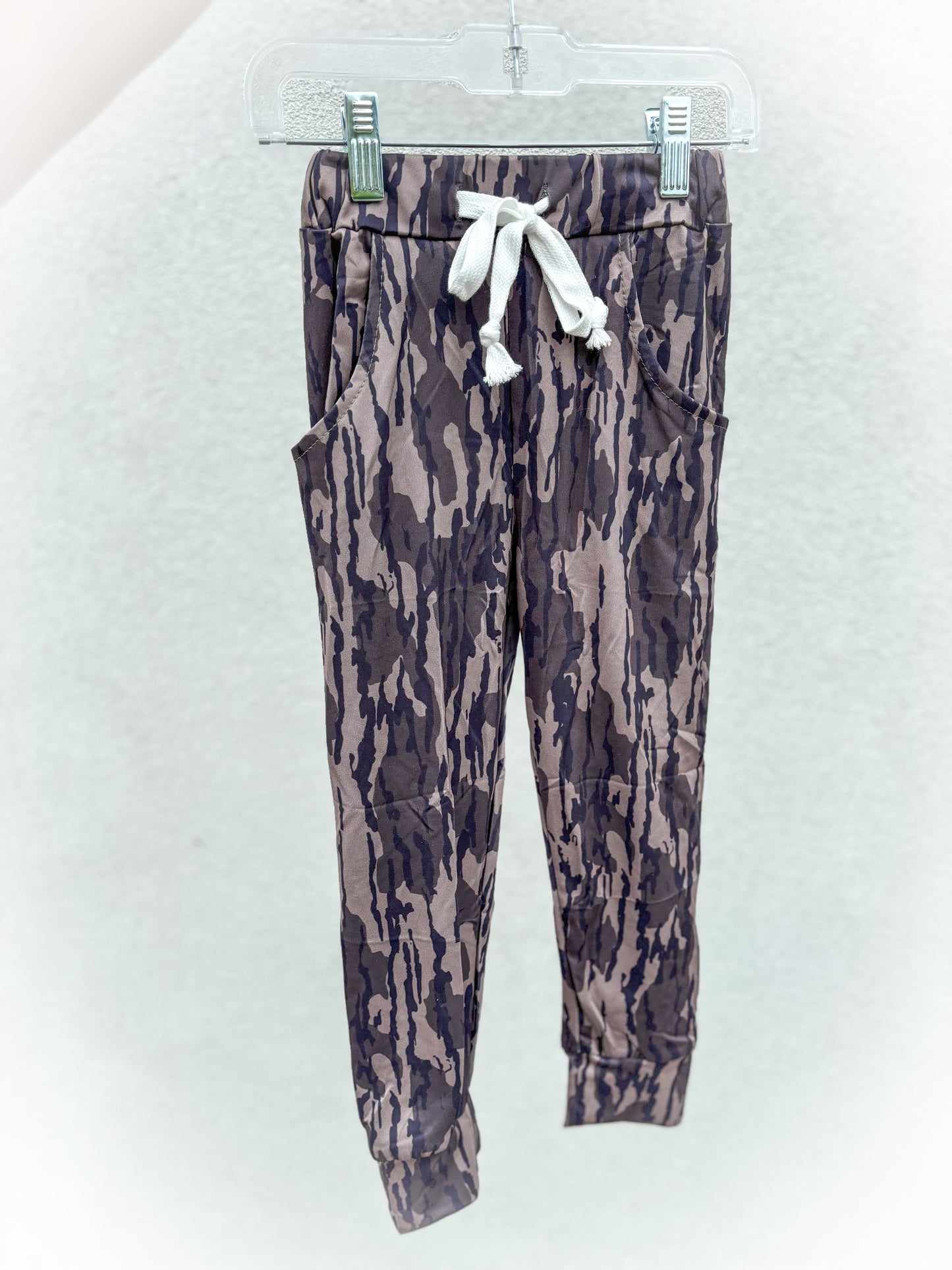 Camo Joggers