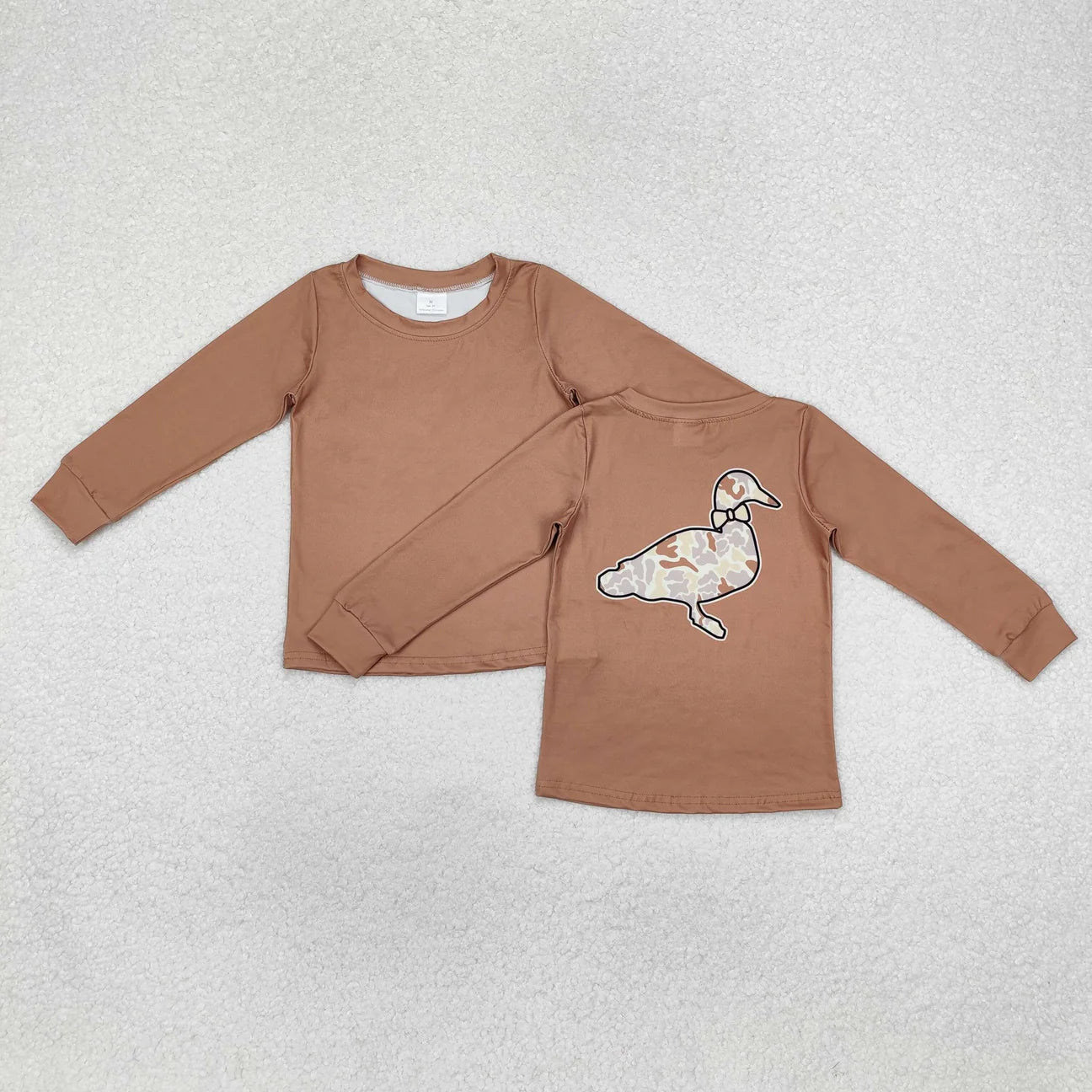 Brown Camo Mallard Graphic