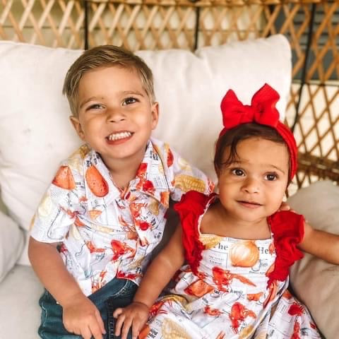 Boys Crawfish Shirt