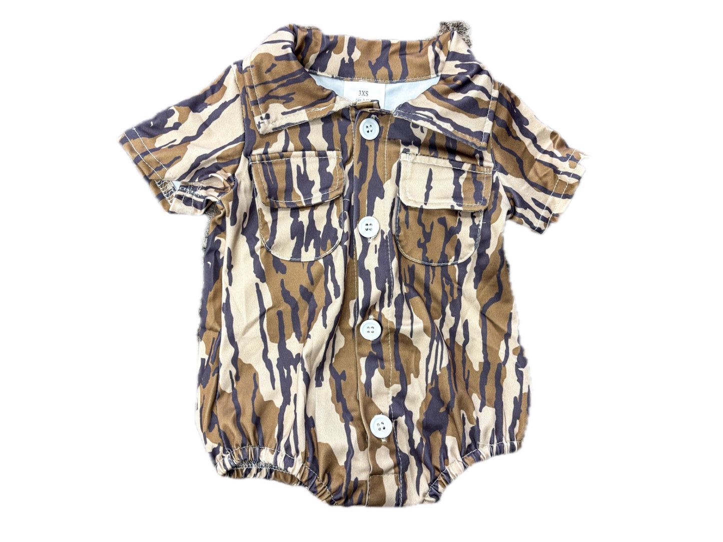 Mossy Camo Fishing Bubble