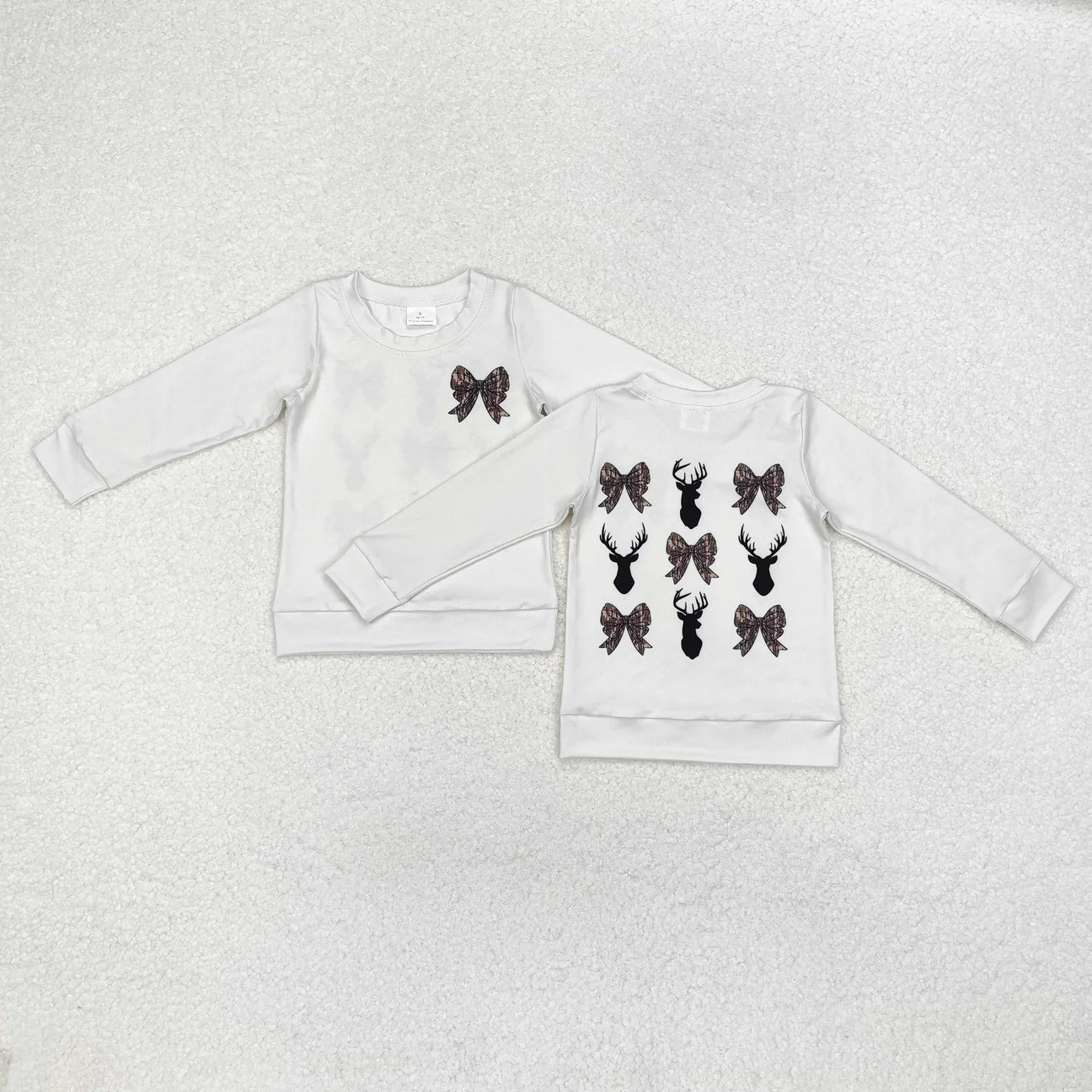 Elk Camo Bow Tee