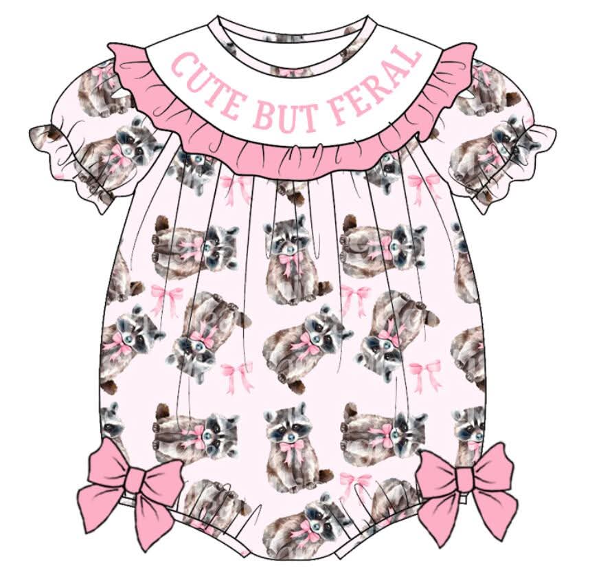 Cute but Feral Smock Bubble PRE•ORDER
