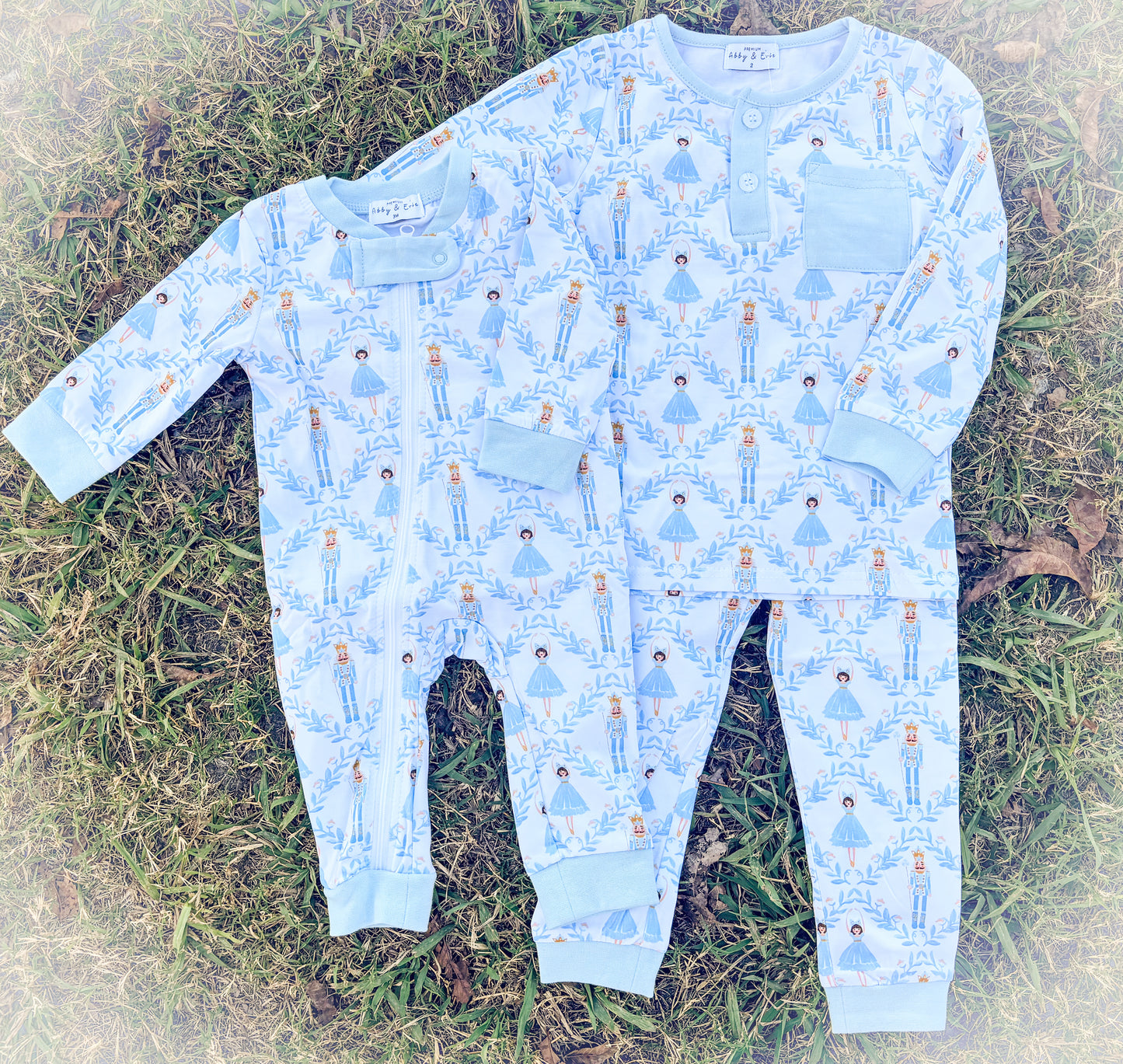 Blue Nutcracker Pjs