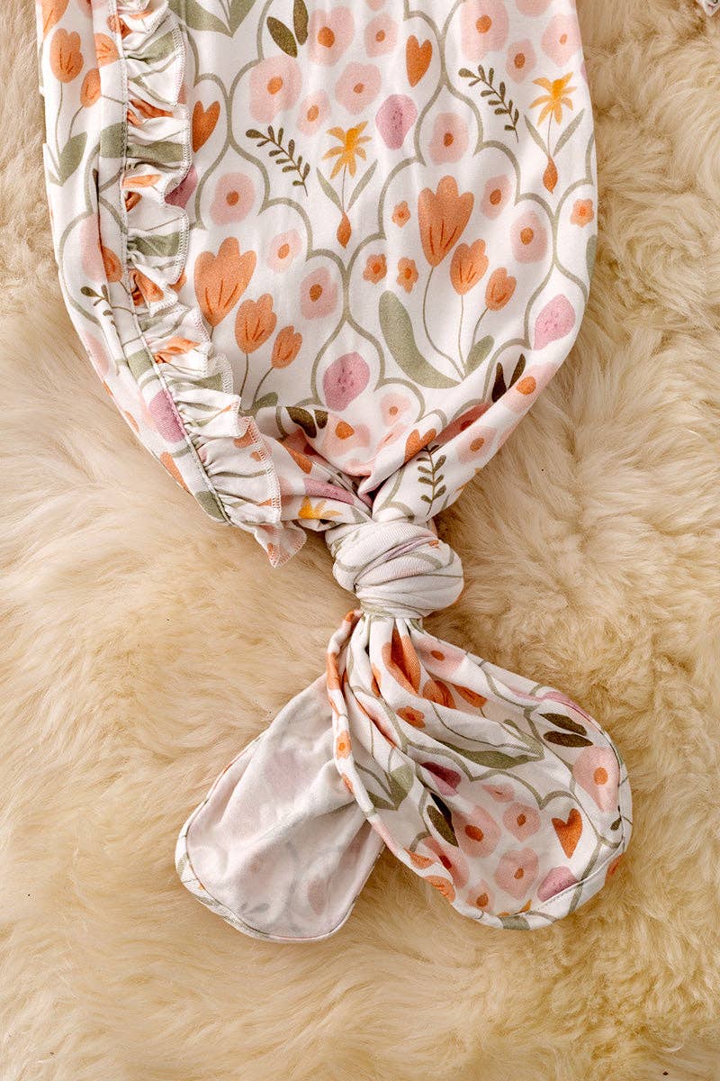 Floral Knot Gown