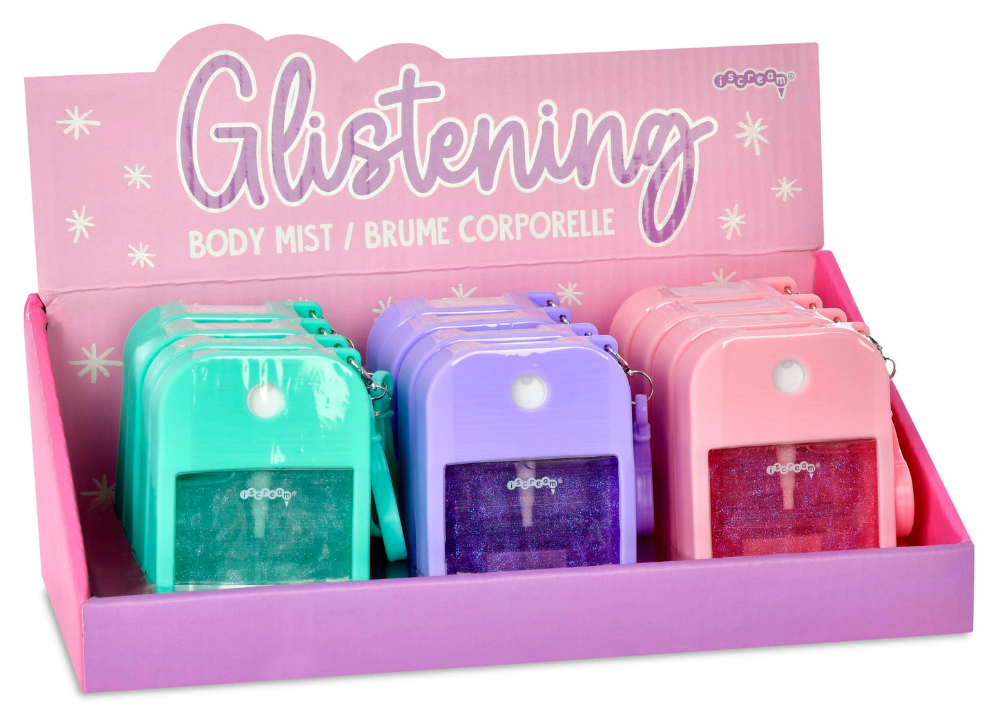 GLISTENING BODY MIST PDQ - 12 MISTS