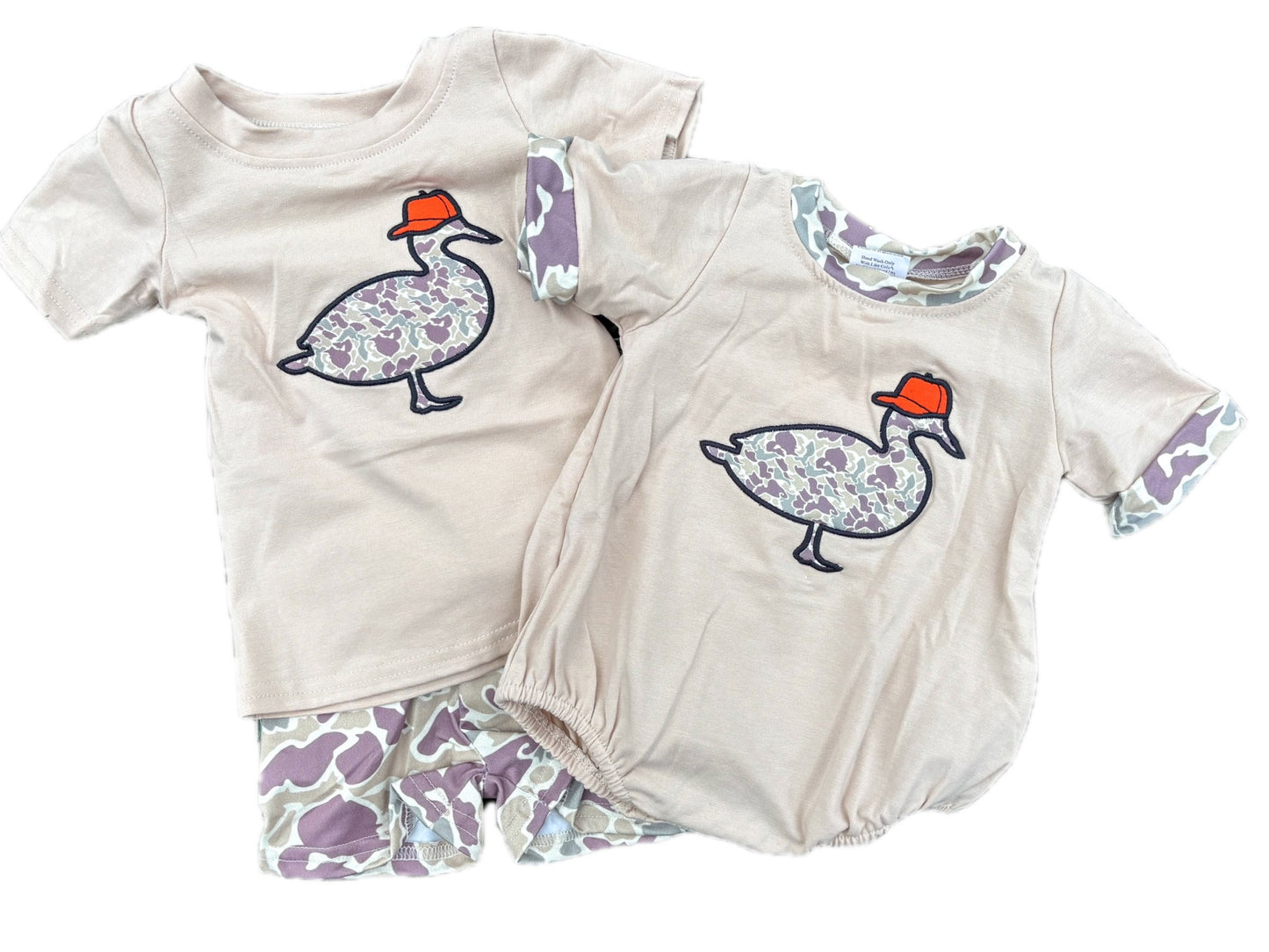 Hunting Mallard Short Set