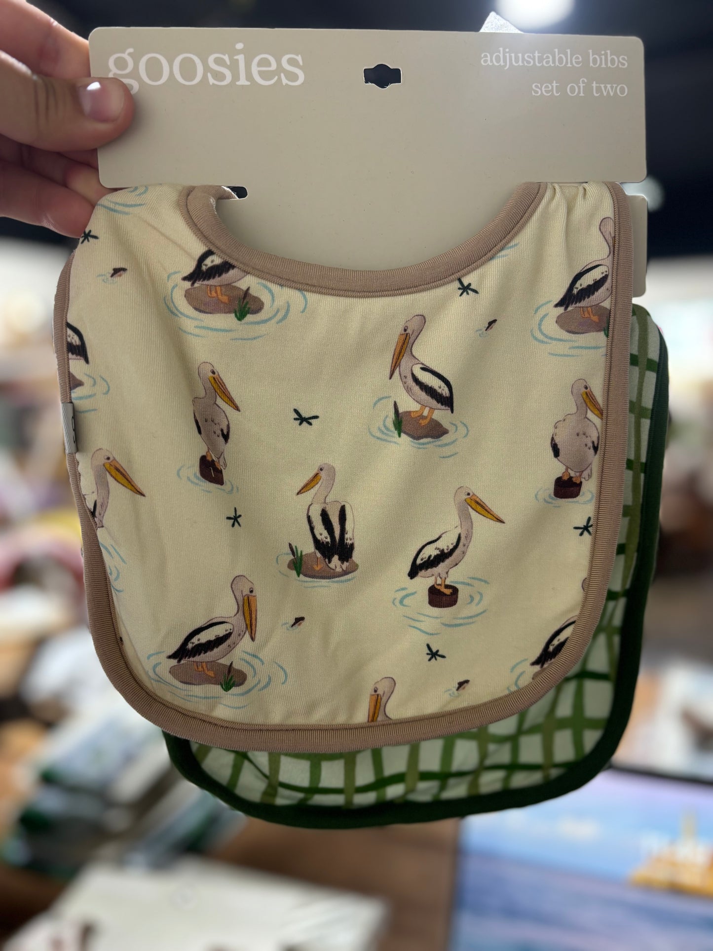 Pelican Bamboo Bib Set