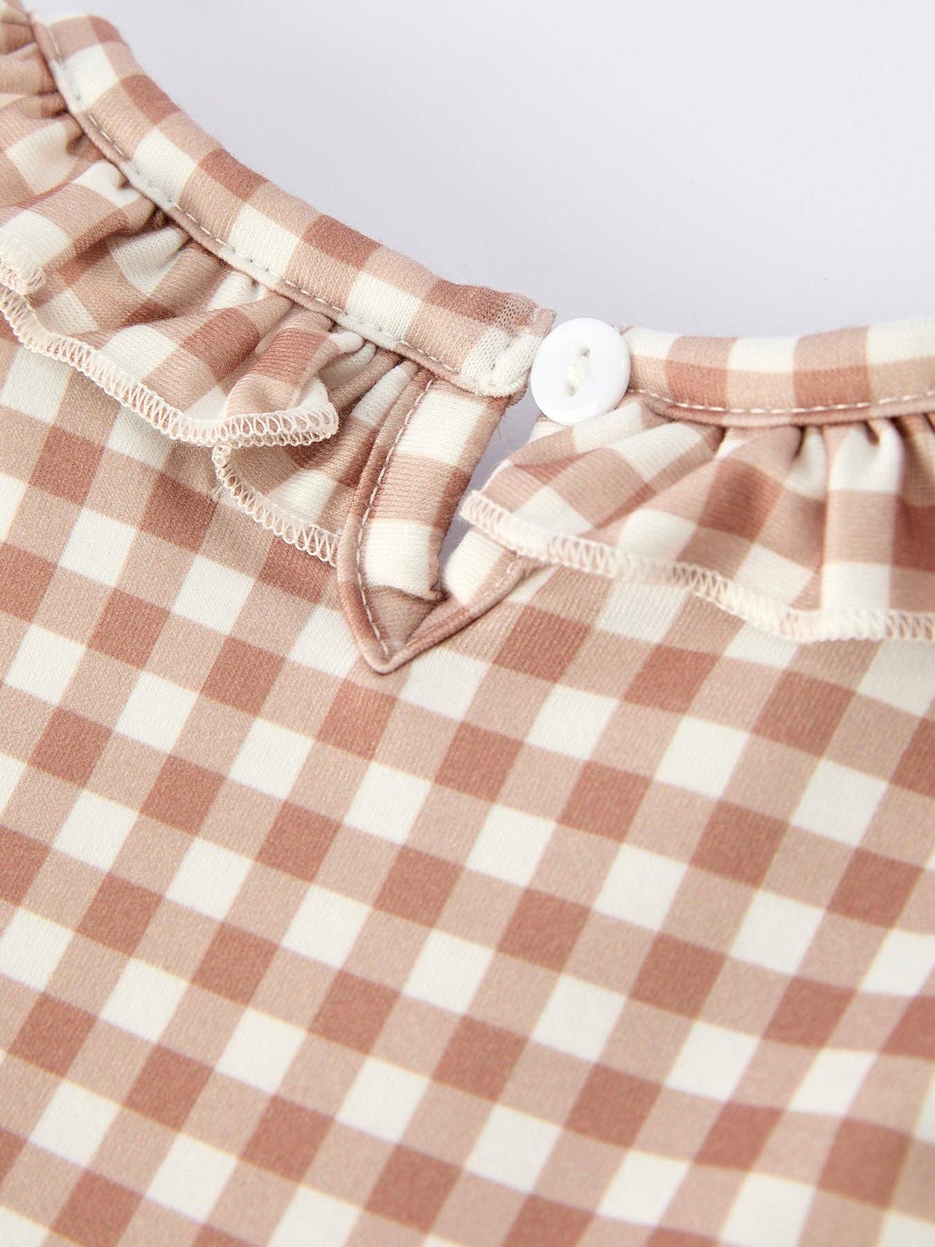 Gingham Ginerbread Bubble