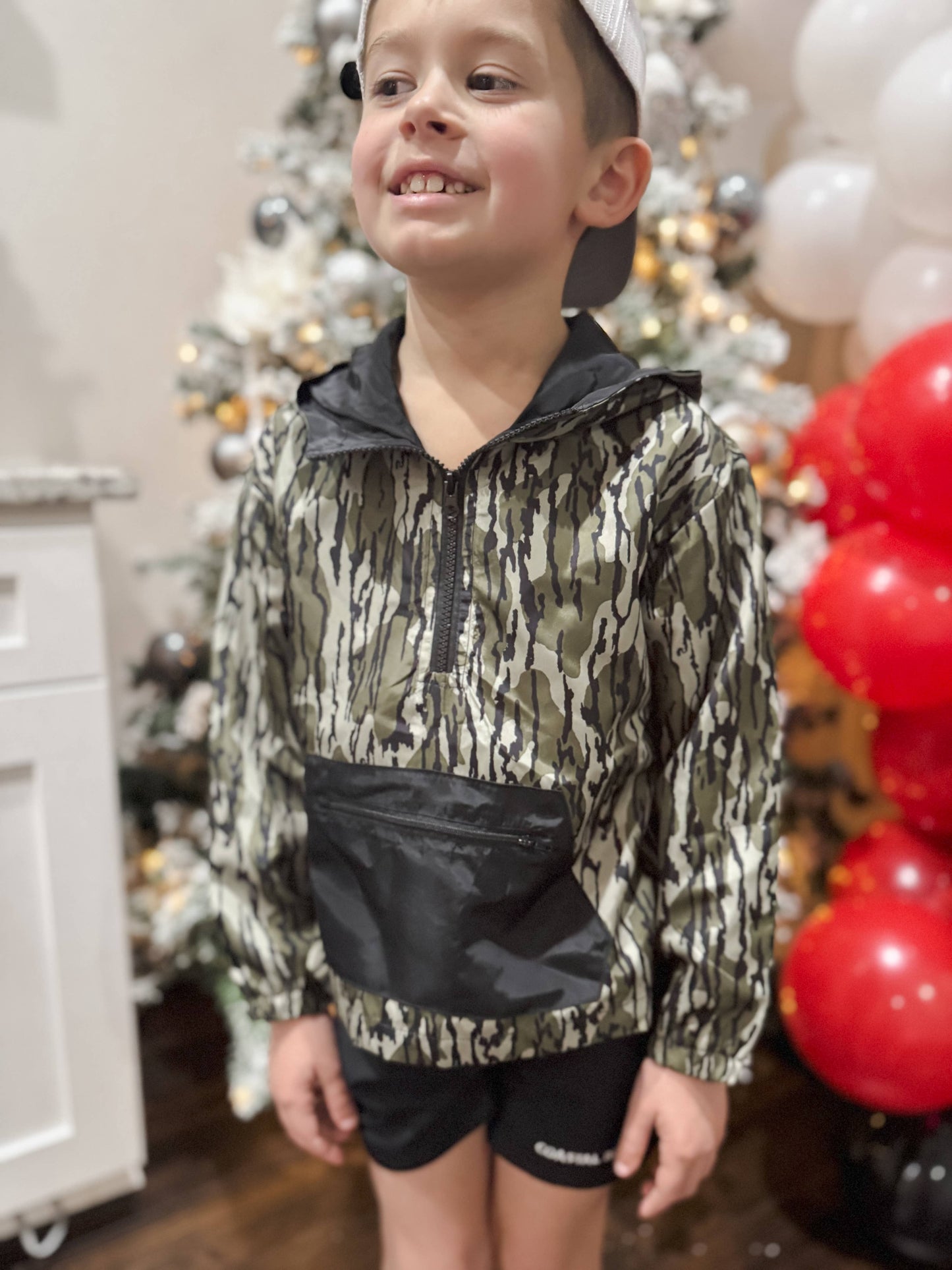 Camo Rain Jacket