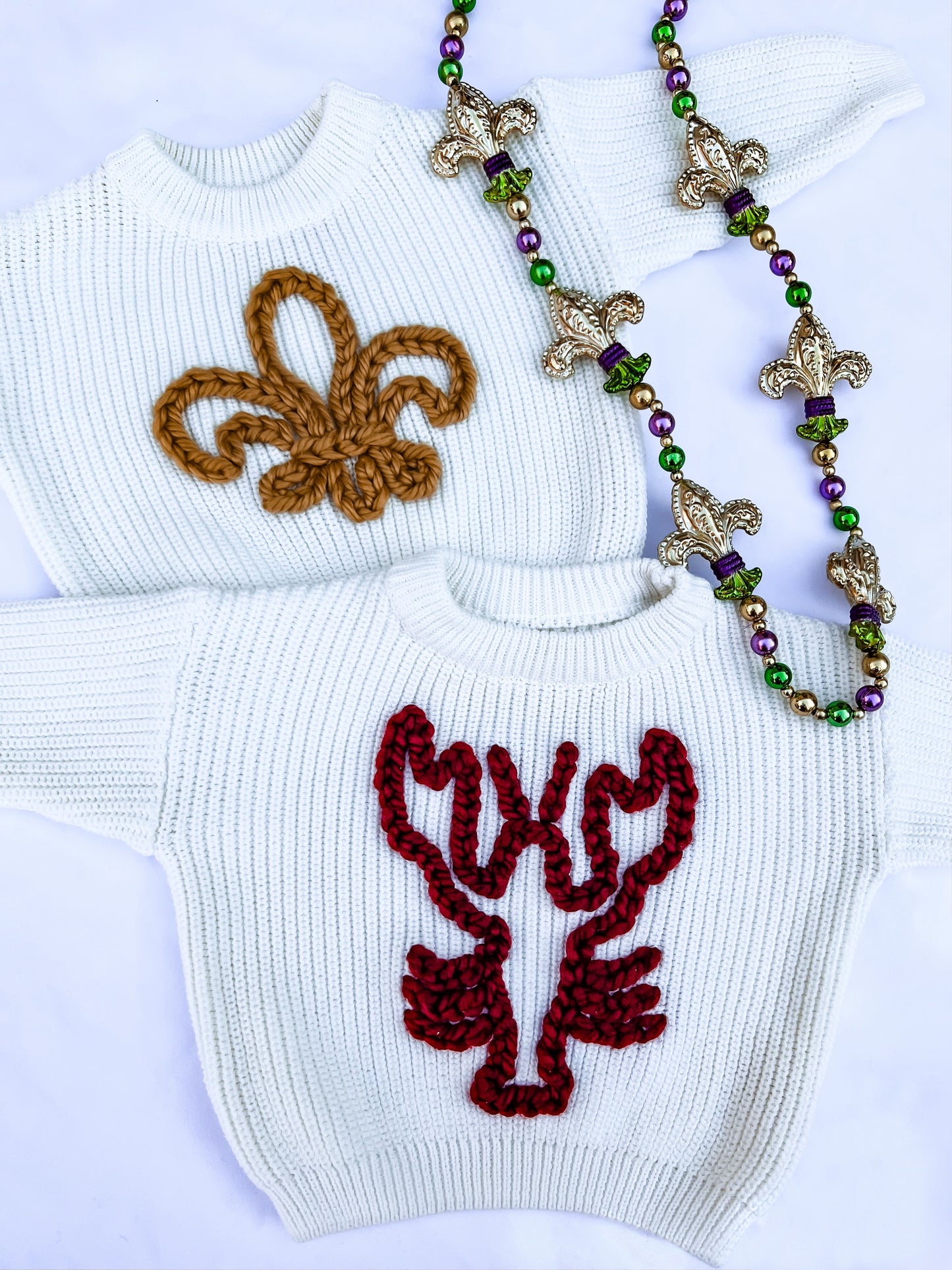 Handmade Knit Sweaters