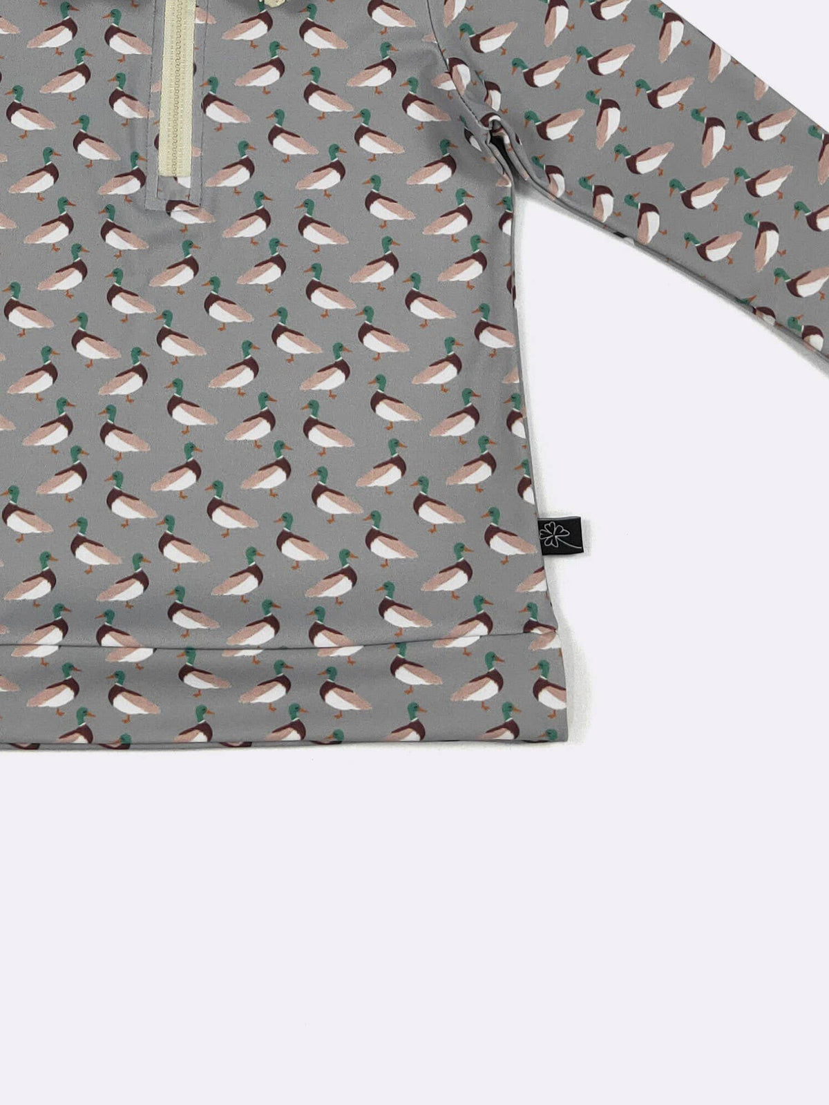 Sage Mallard Boy Quarter Zip