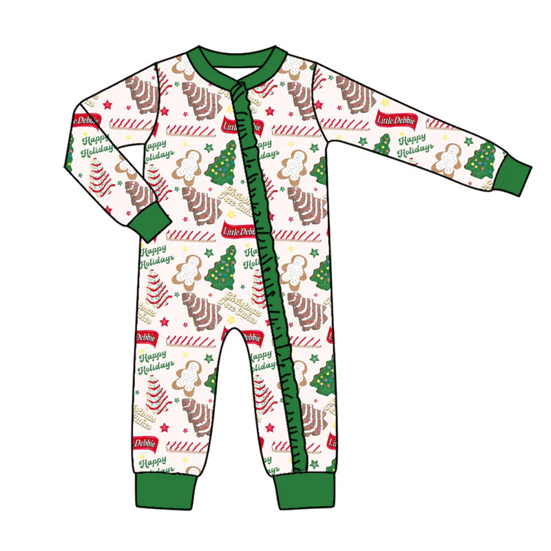Lil Deb Christmas Cake Pj