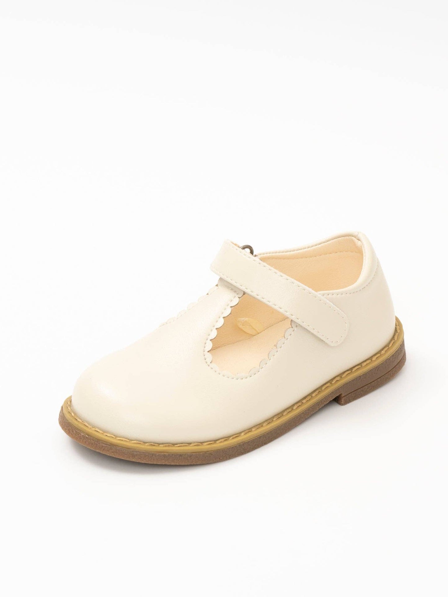 T-Strap Mary Jane Hard Sole Shoes