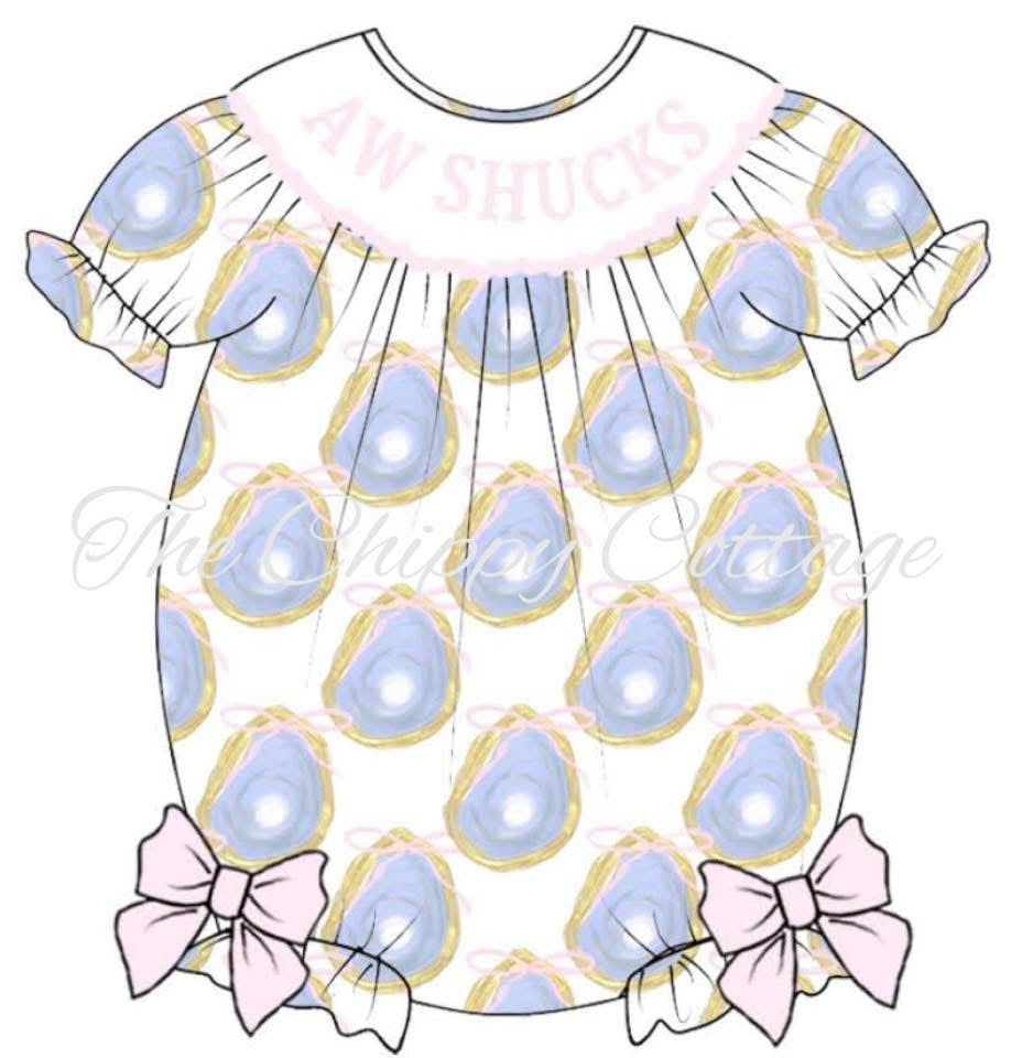 Aw Shucks Girl Bubble PRE•ORDER