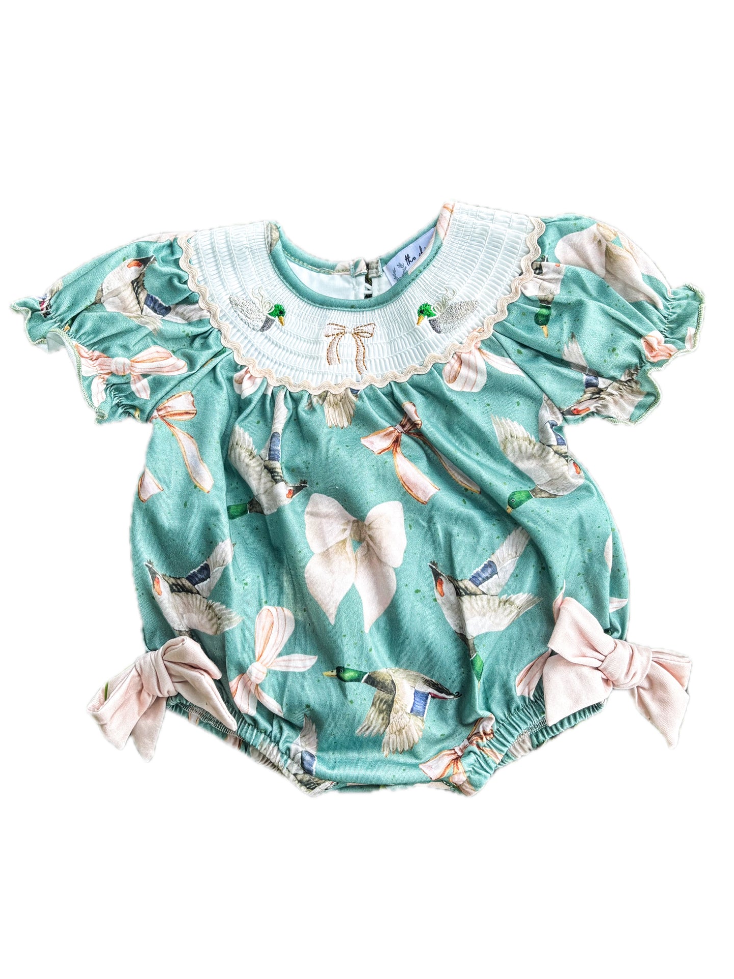 Coquette Mallard Bubble