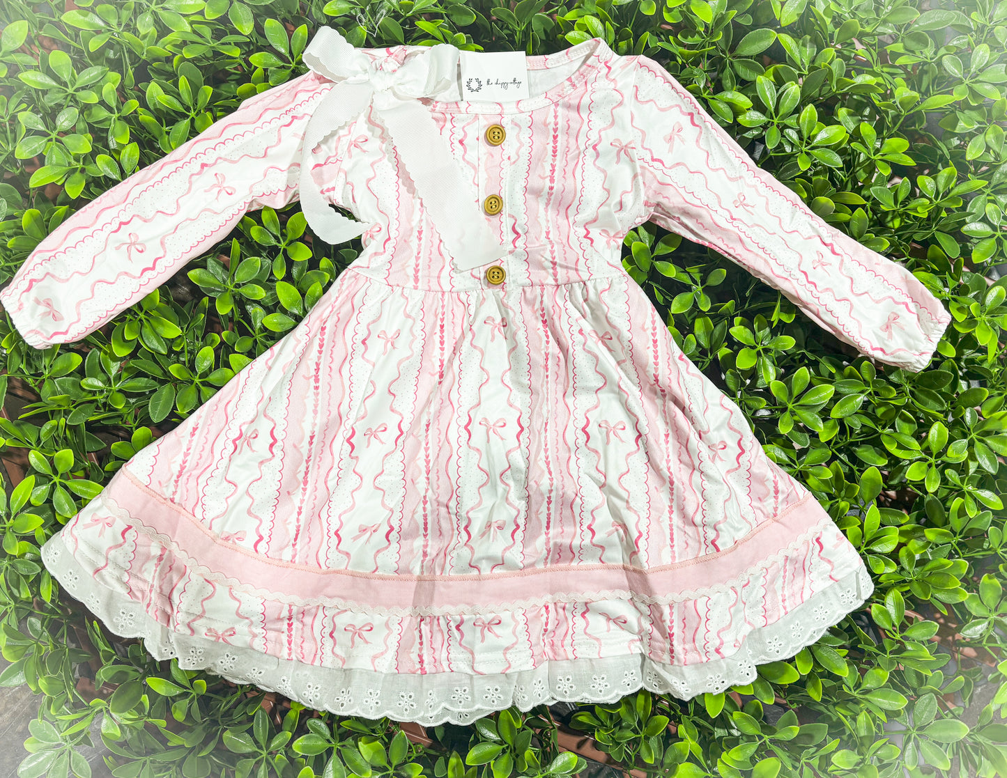 Coquette Twirl Dress