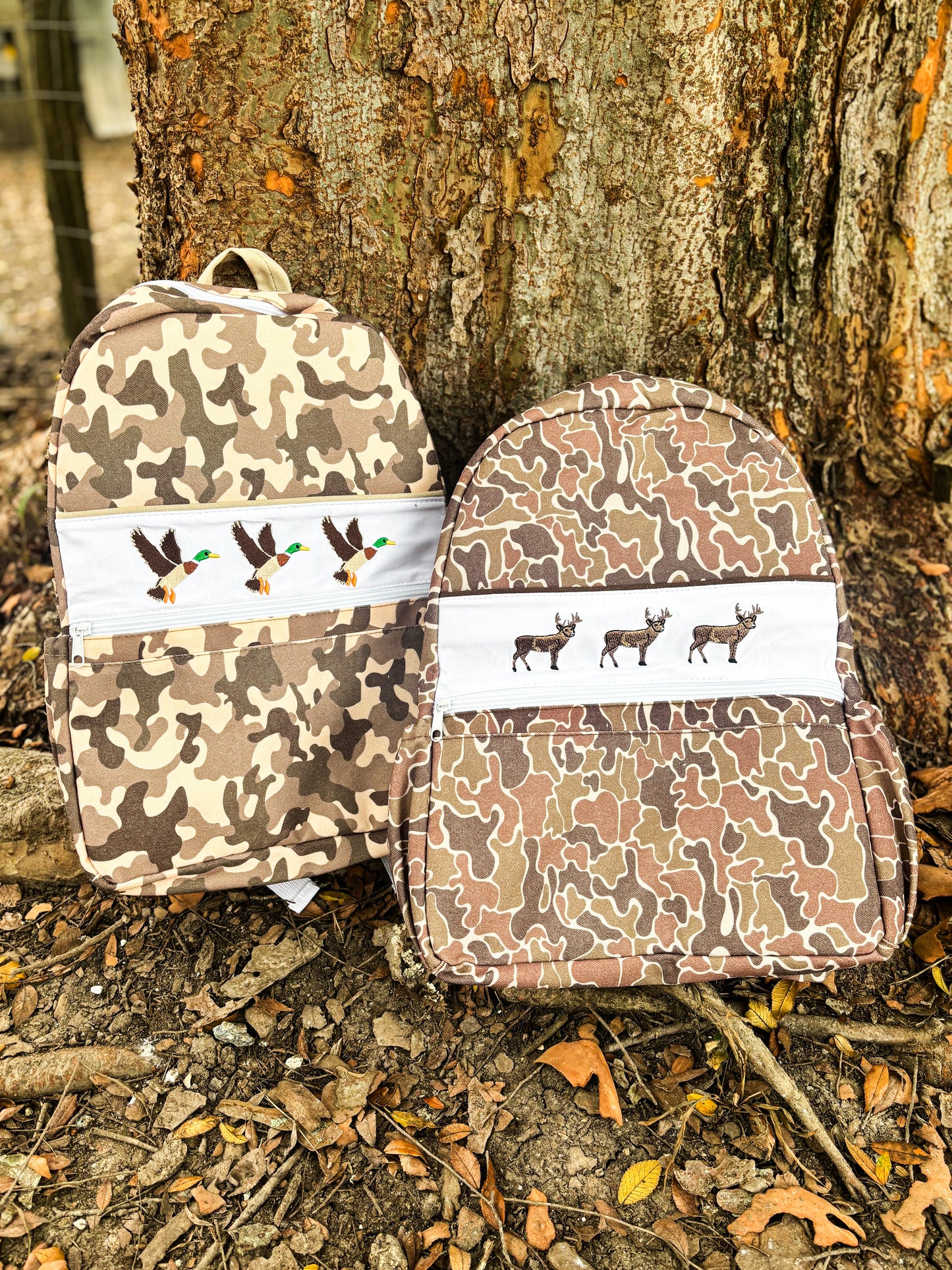 Camo Backpack