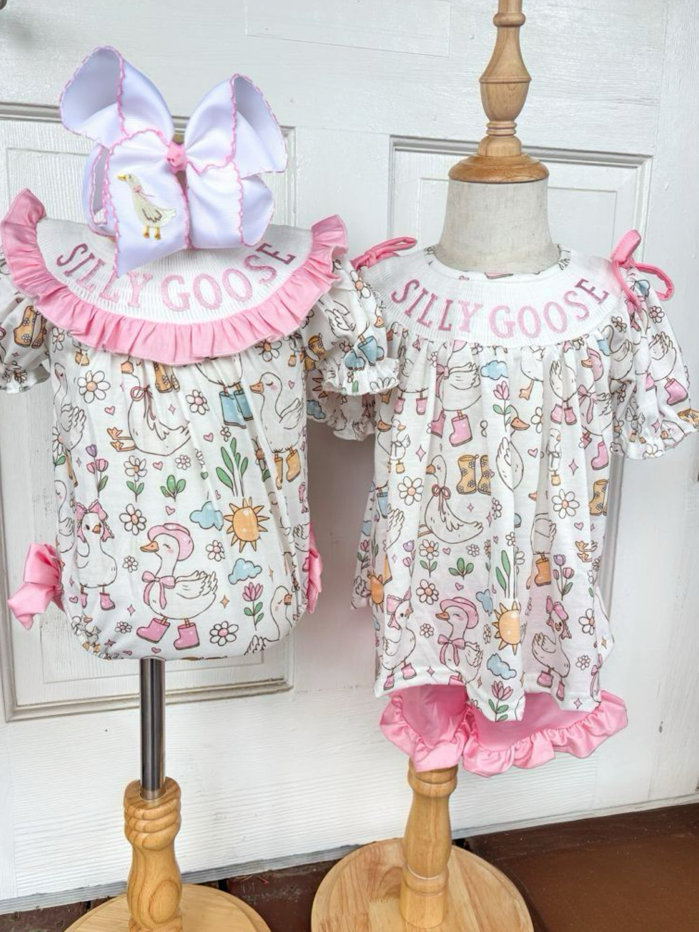 Silly Goose Smock Bubble