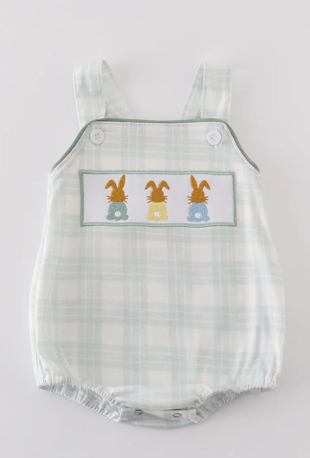 Plaid Bunny Bubble
