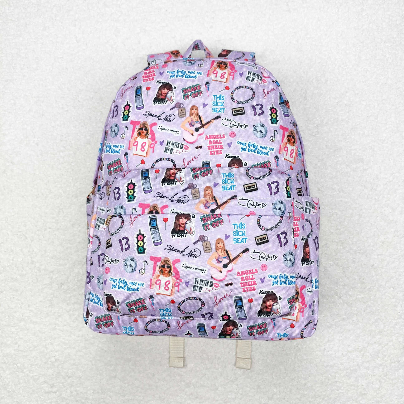 Purple Swiftie Backpack