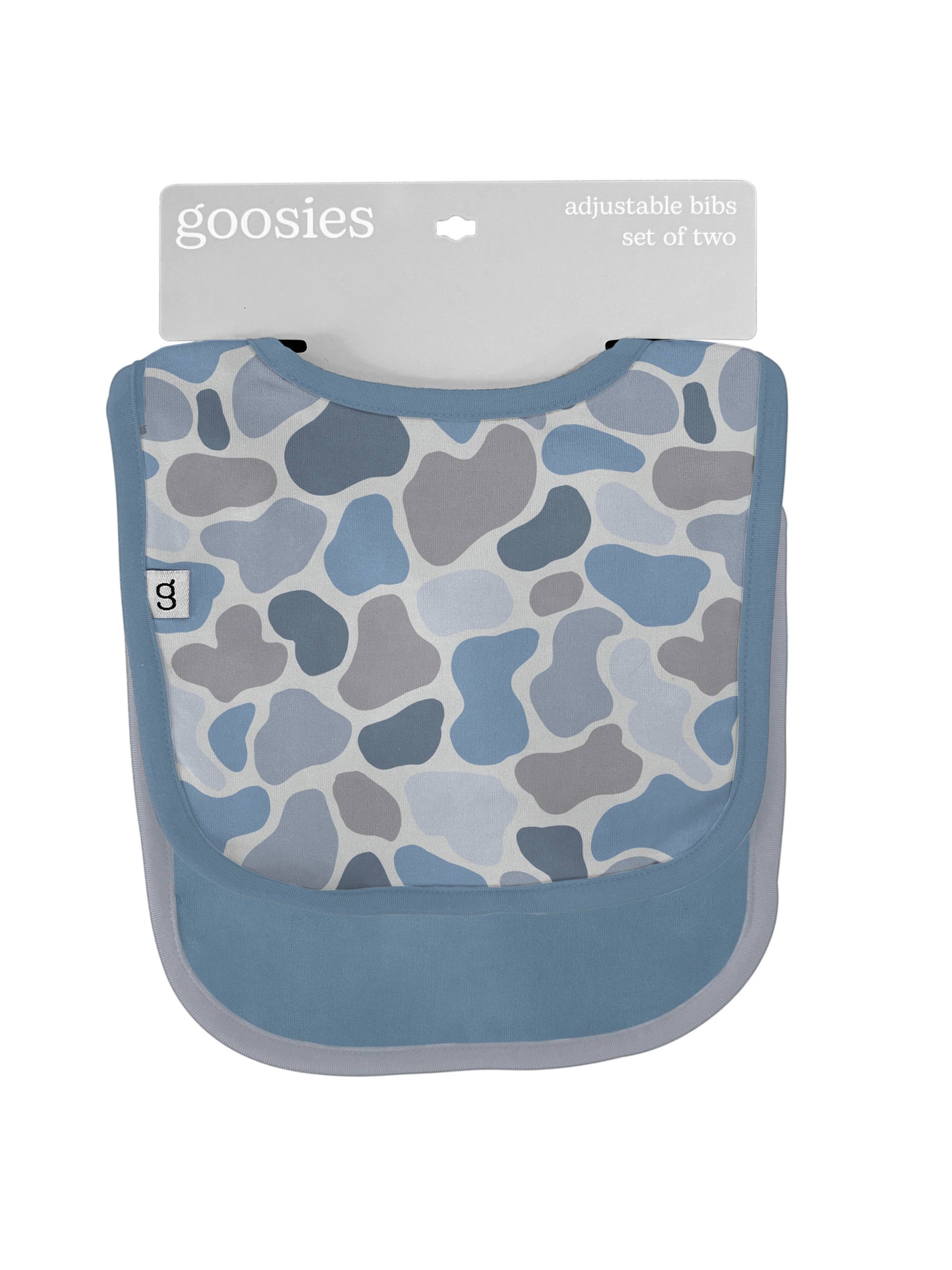 Watercolor Camo Bib Set