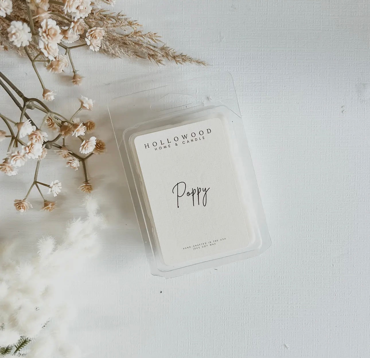 Poppy Wax Melt