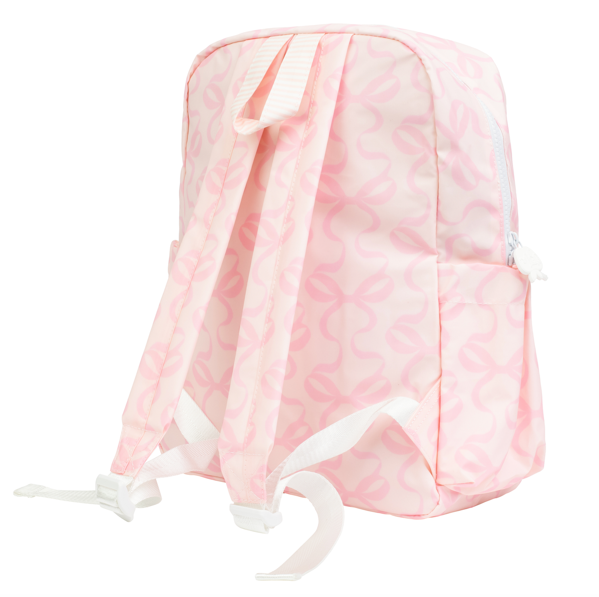 The Backpack in Bows on Pink
