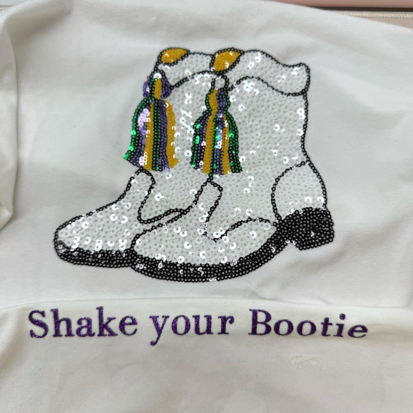 Shake Your Bootie Sequin Shirt