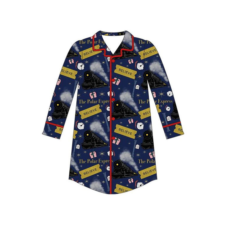 Polar Express Women Gown