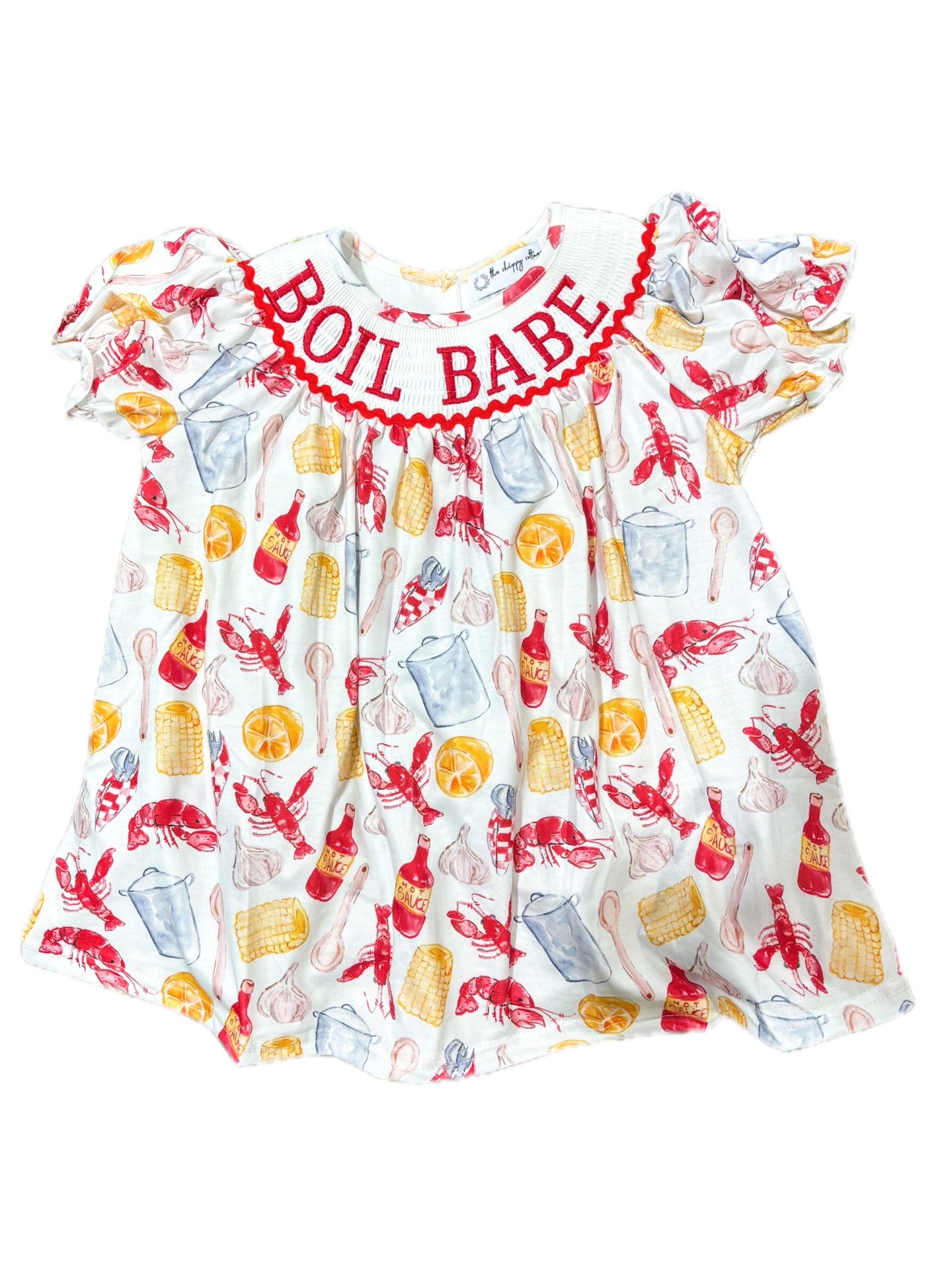 Boil Babe Smock Dress