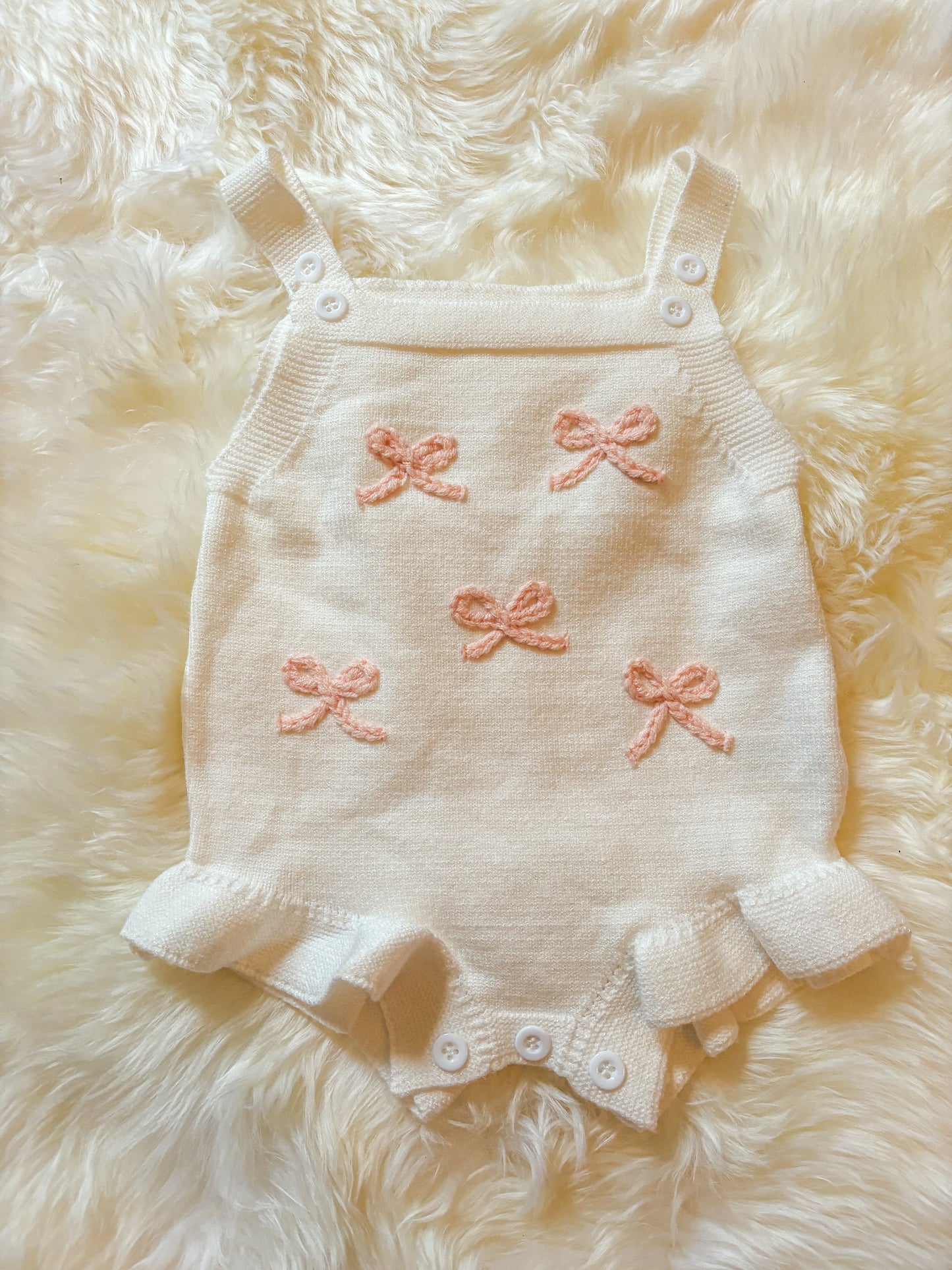 Knit Bow Bubble