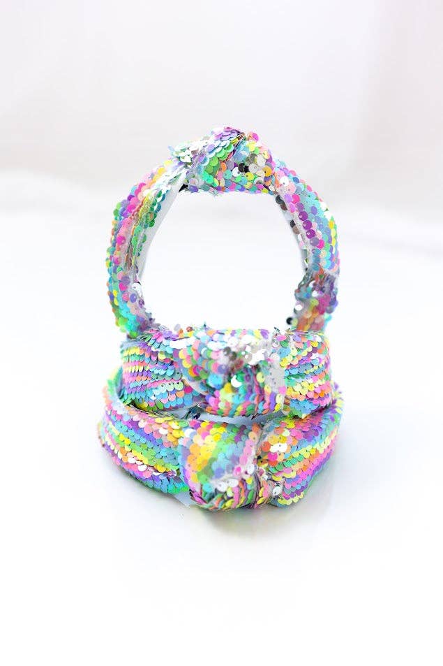 Colorful Cascade Headband