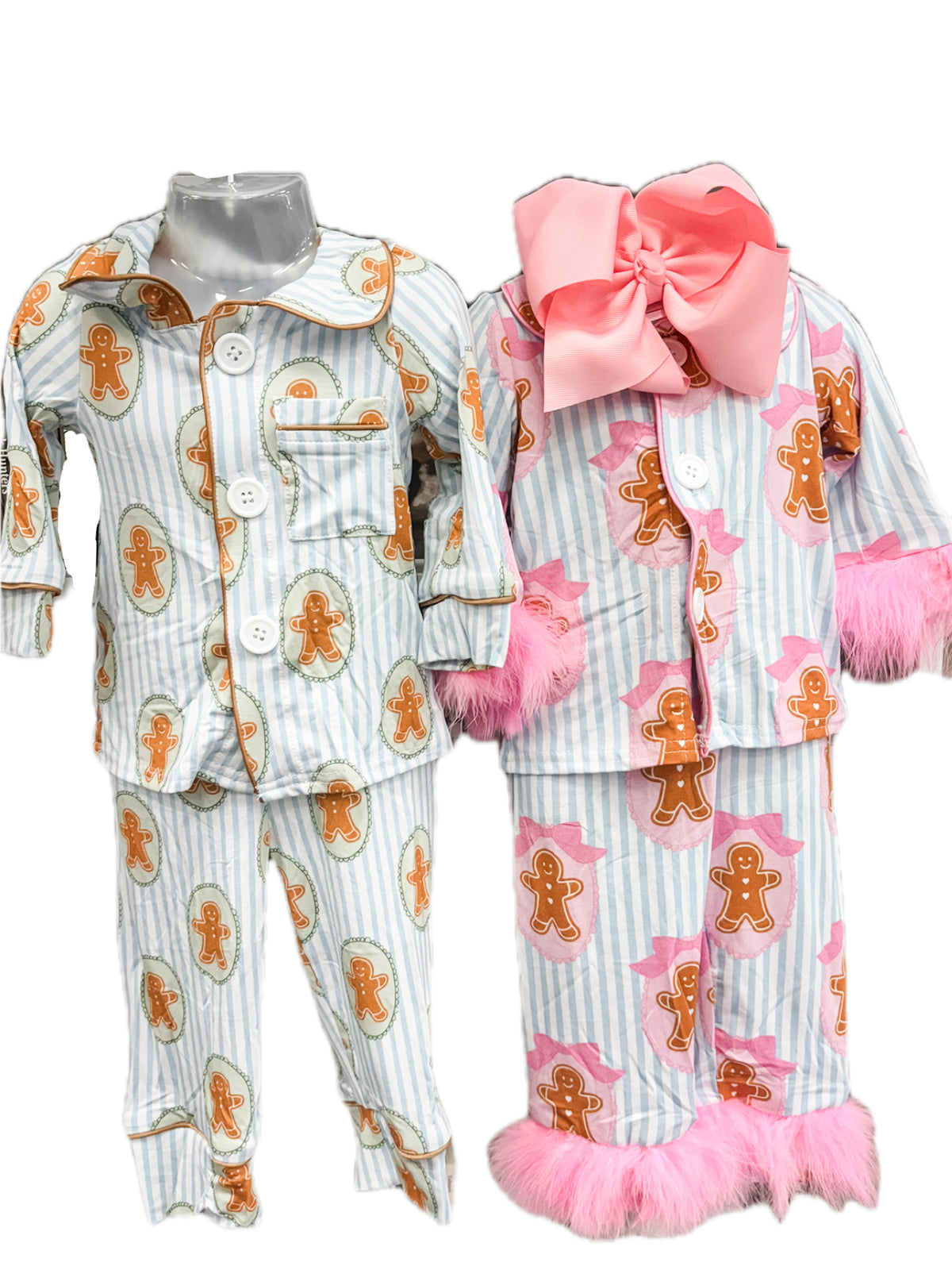 Feather Gingerbread Bamboo Lounge Set