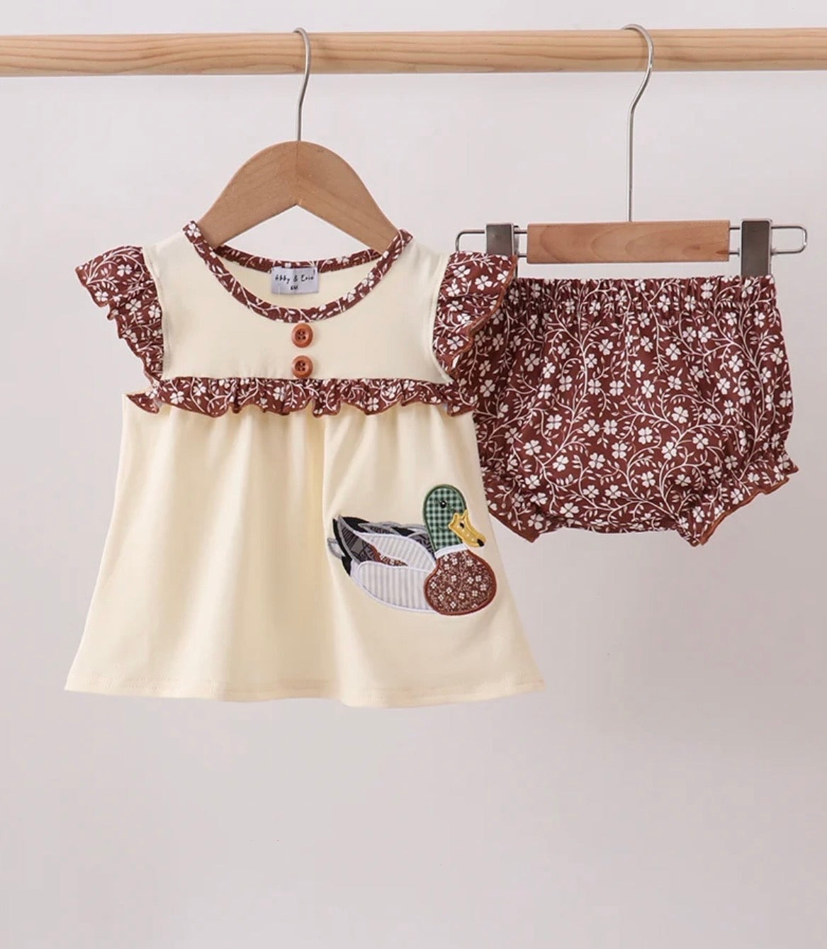 Mallard Patchwork Bloomer Set