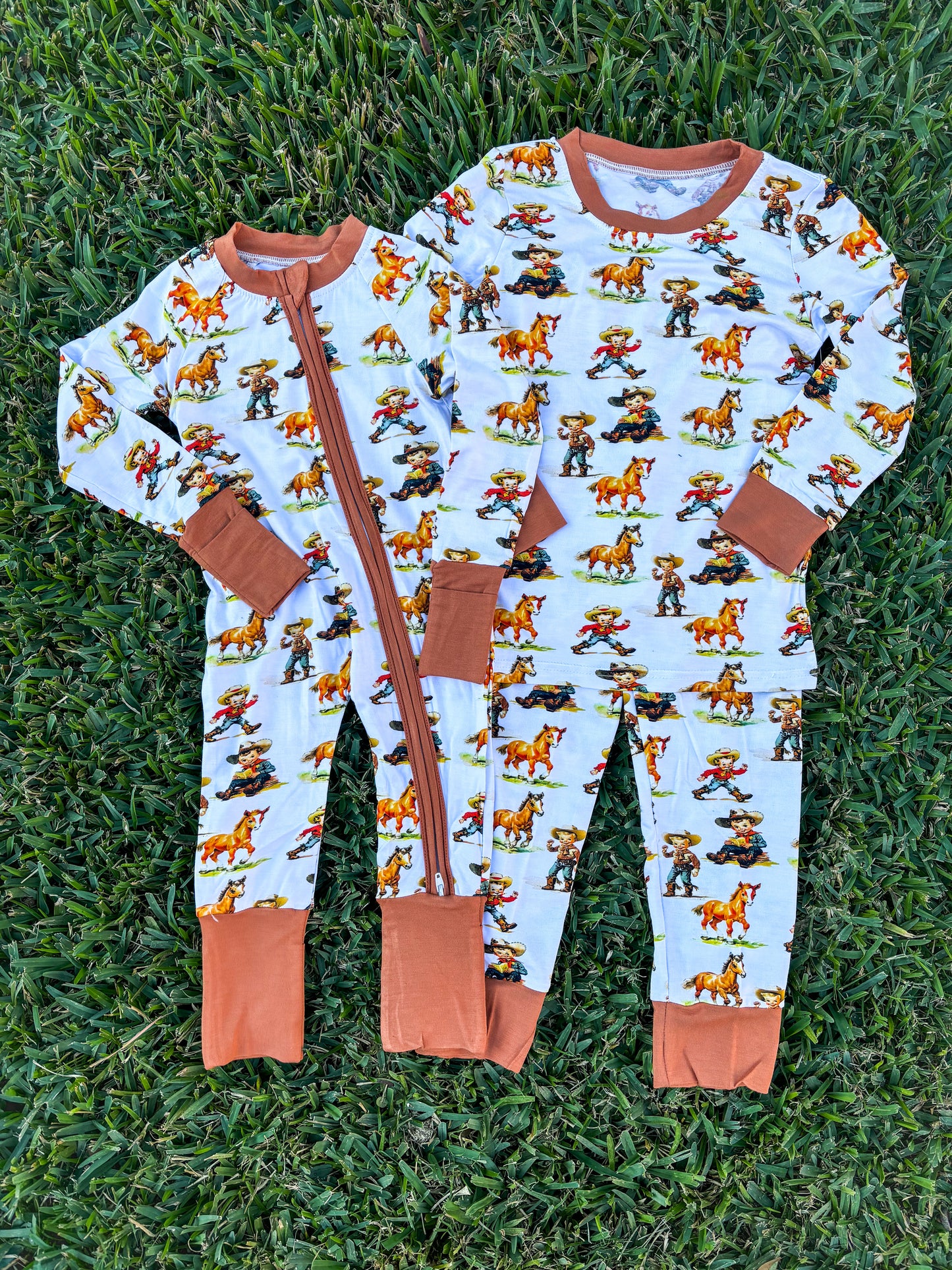 Vintage Cowboy Bamboo