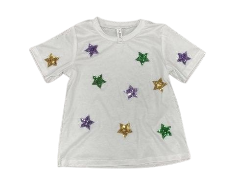 Sequin Star Tee