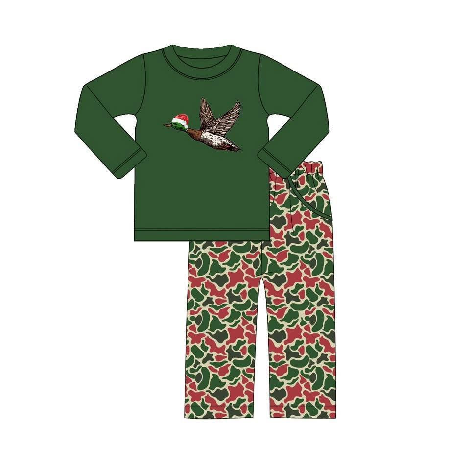 Christmas Mallard Pant Set PRE•ORDER