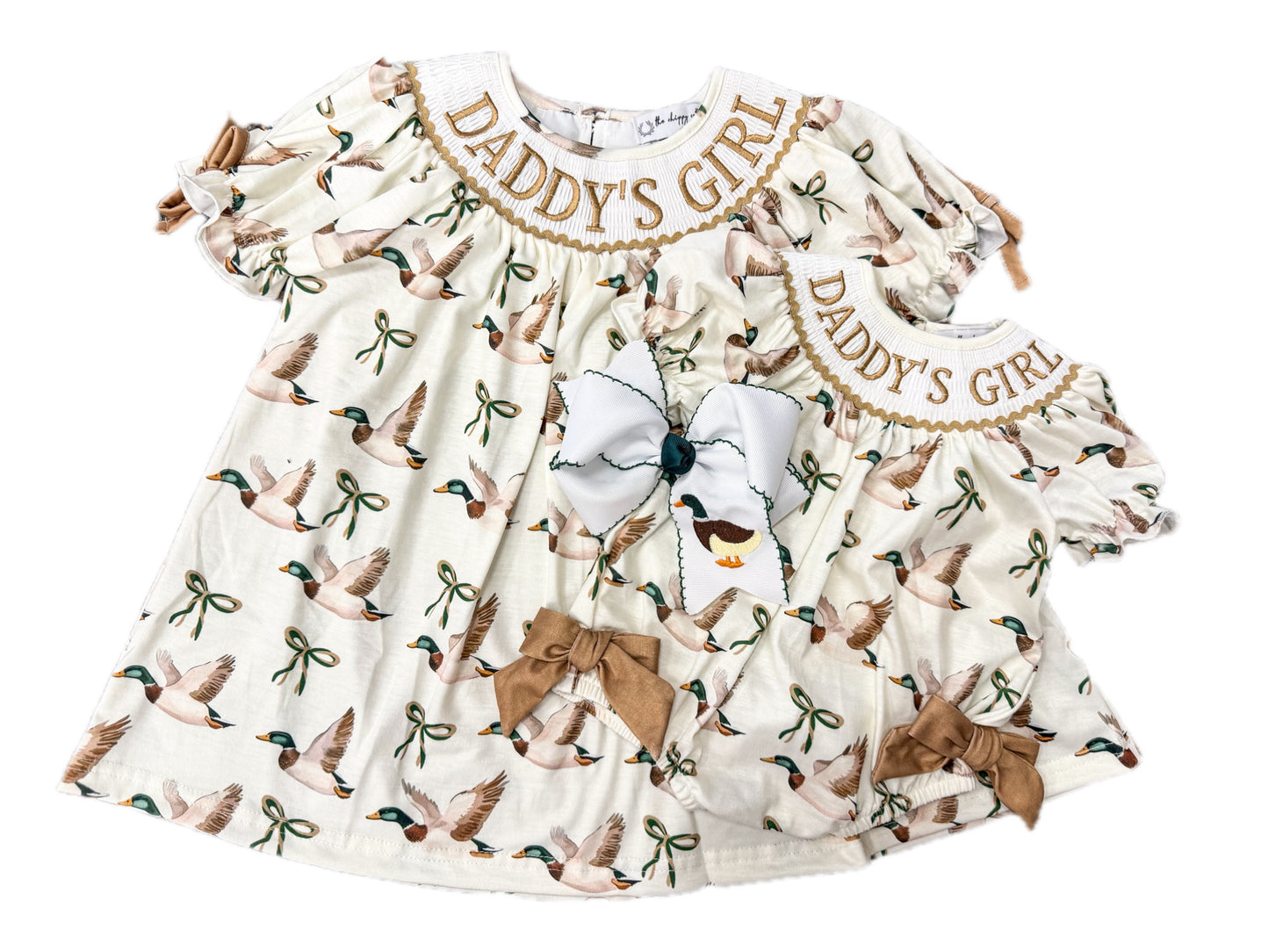 Daddy’s Girl Mallard Bubble