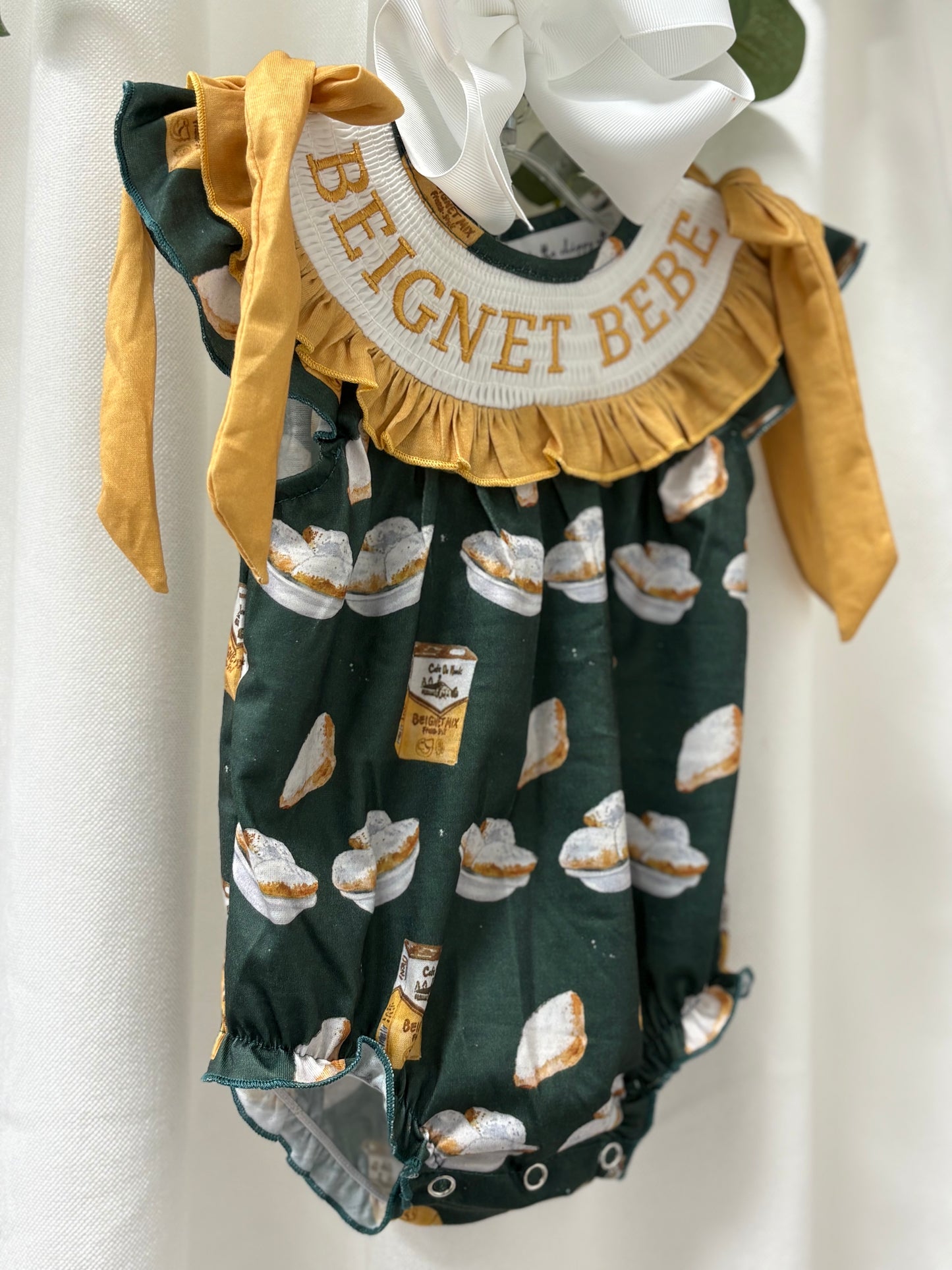 Beignet Bebe Smock Bubble
